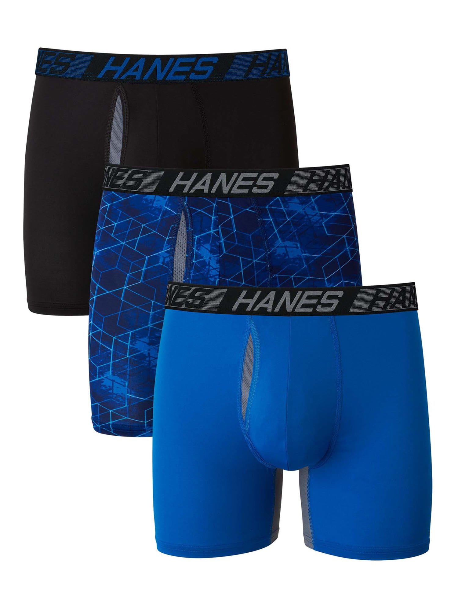 Hanes Ultimate Comfort Flex Fit Total Support Pouch Mens 3 Pack