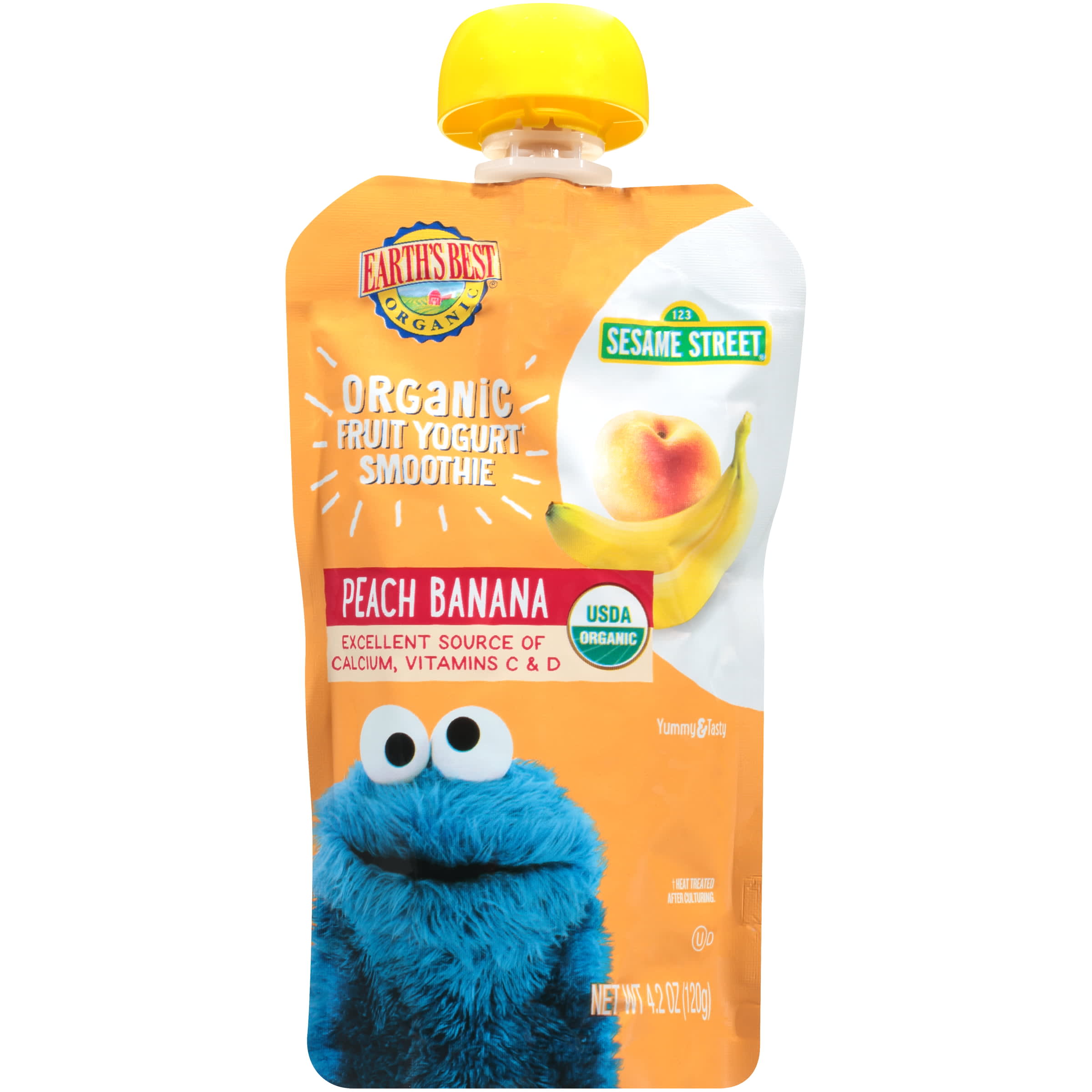 Earth's best organic yogurt discount smoothie