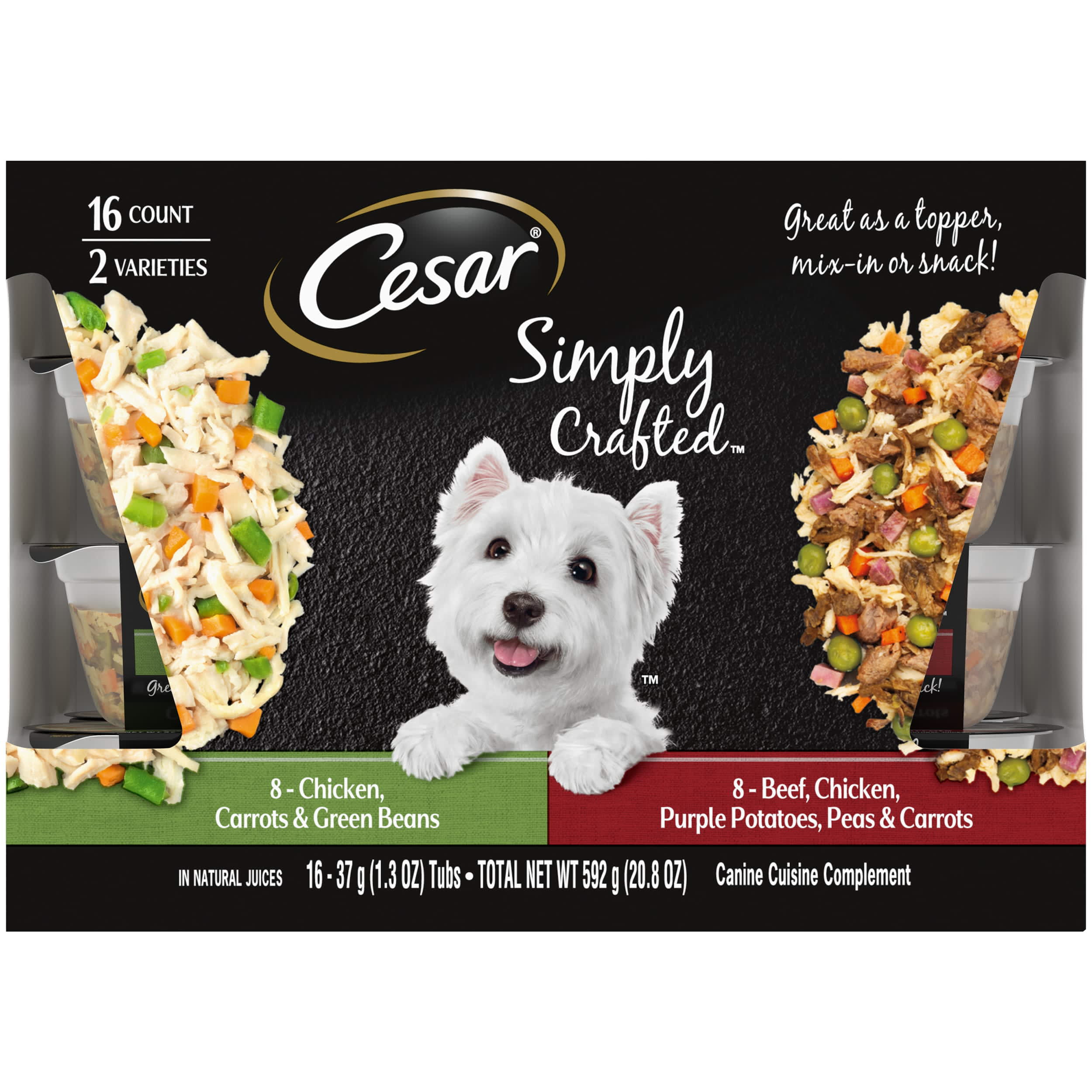 Is cesar dog food clearance safe