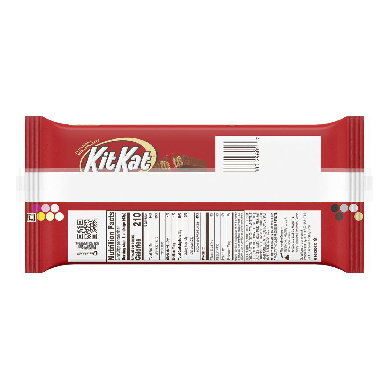 KitKat XL Crisp Wafers in Milk Chocolate