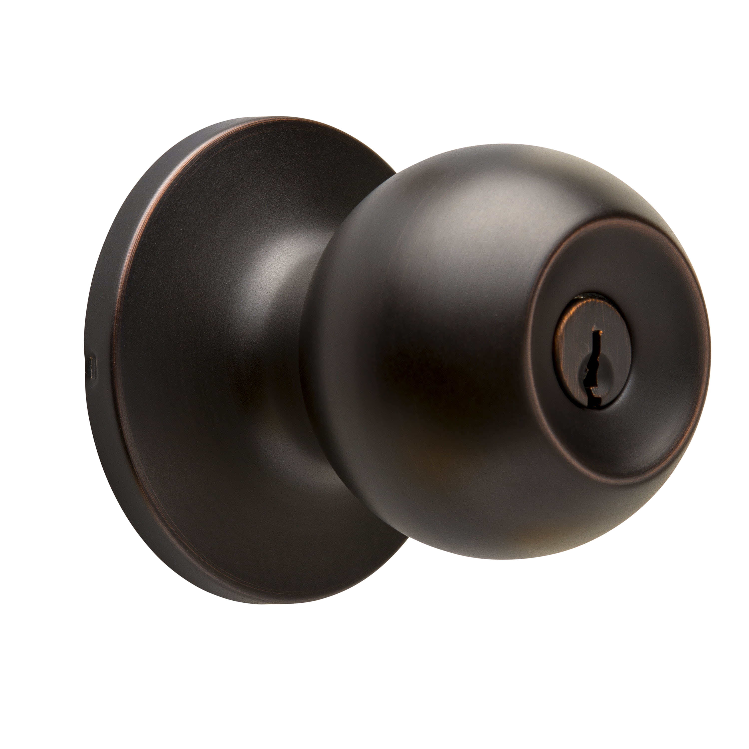 Hyper Tough, Keyed Entry, Tulip Doorknob, Stainless Steel 