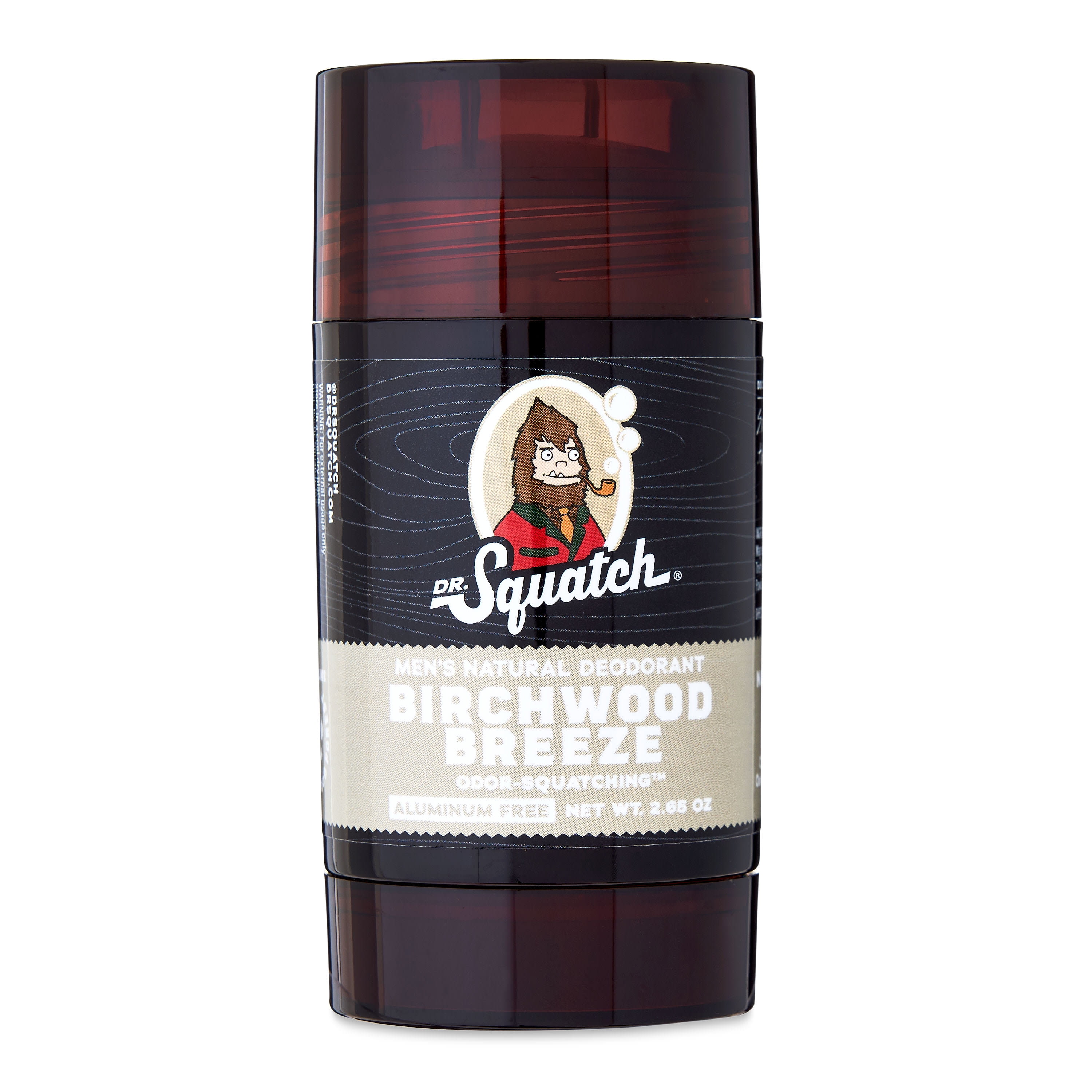 Dr Squatch Birchwood Breeze Bar Soap