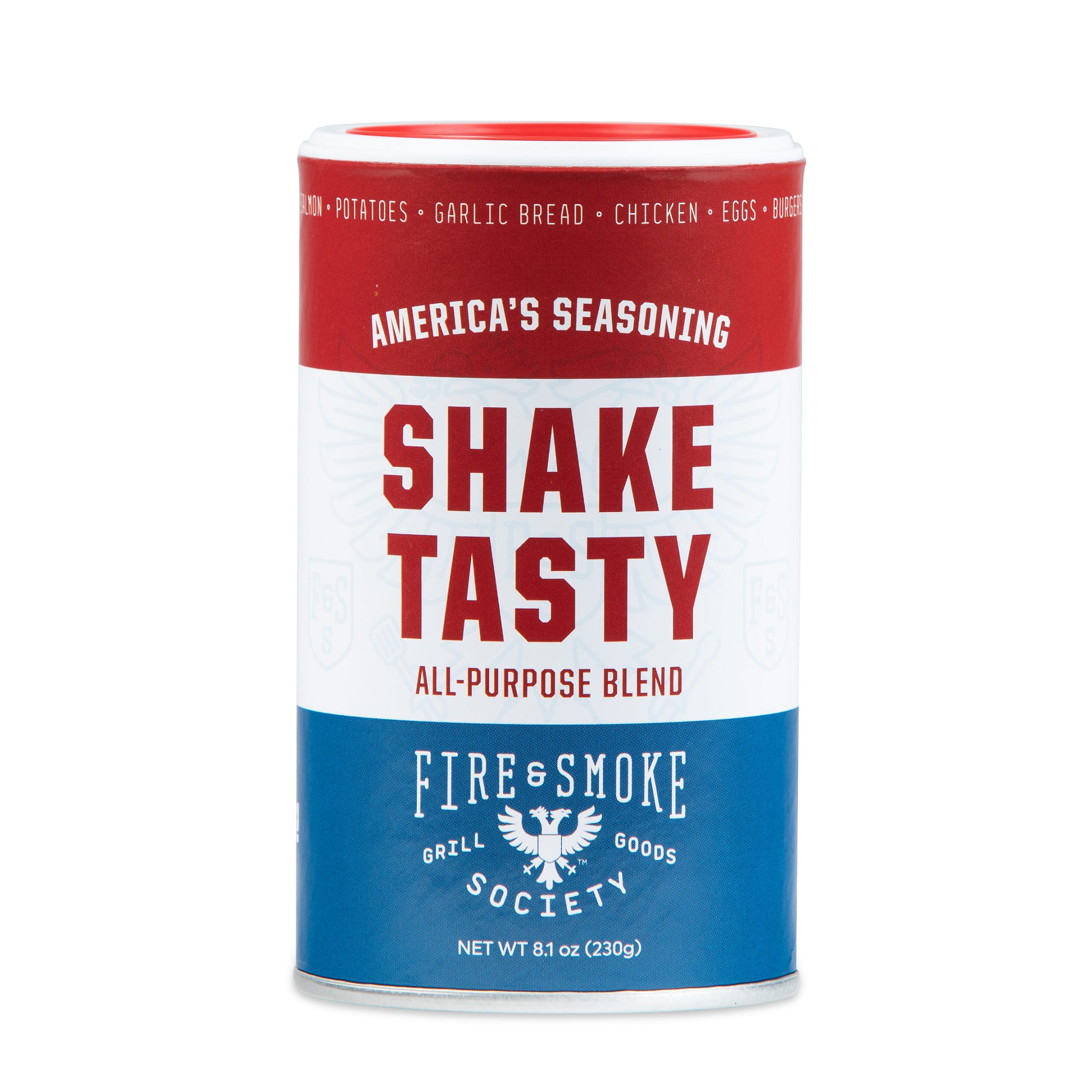 Fire & Smoke Society Shake Tasty All Purpose Seasoning Blend, 8.1 ounce -  DroneUp Delivery