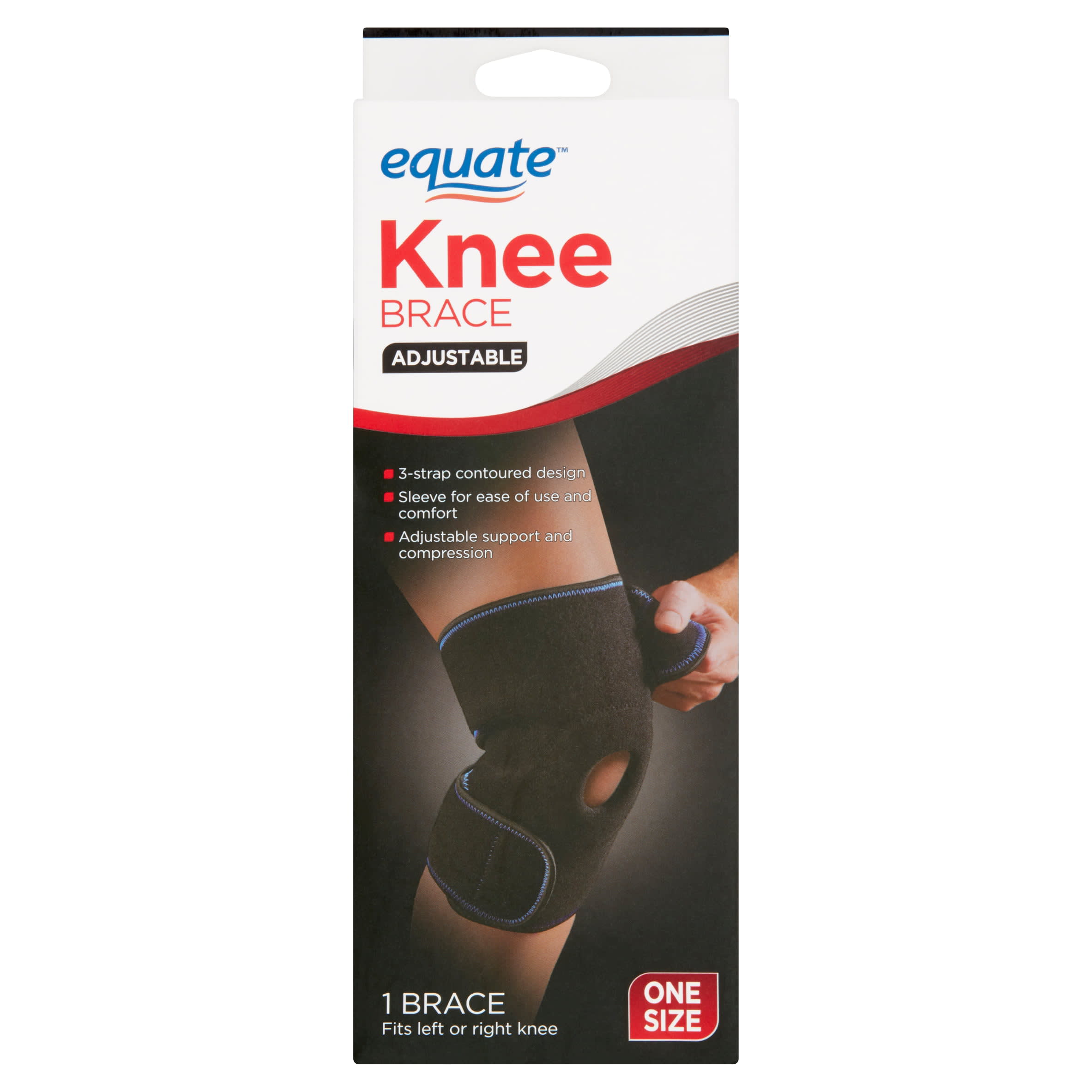 Copper Fit ICE Knee Compression Sleeve Infused with Menthol, Large/X-Large  - DroneUp Delivery