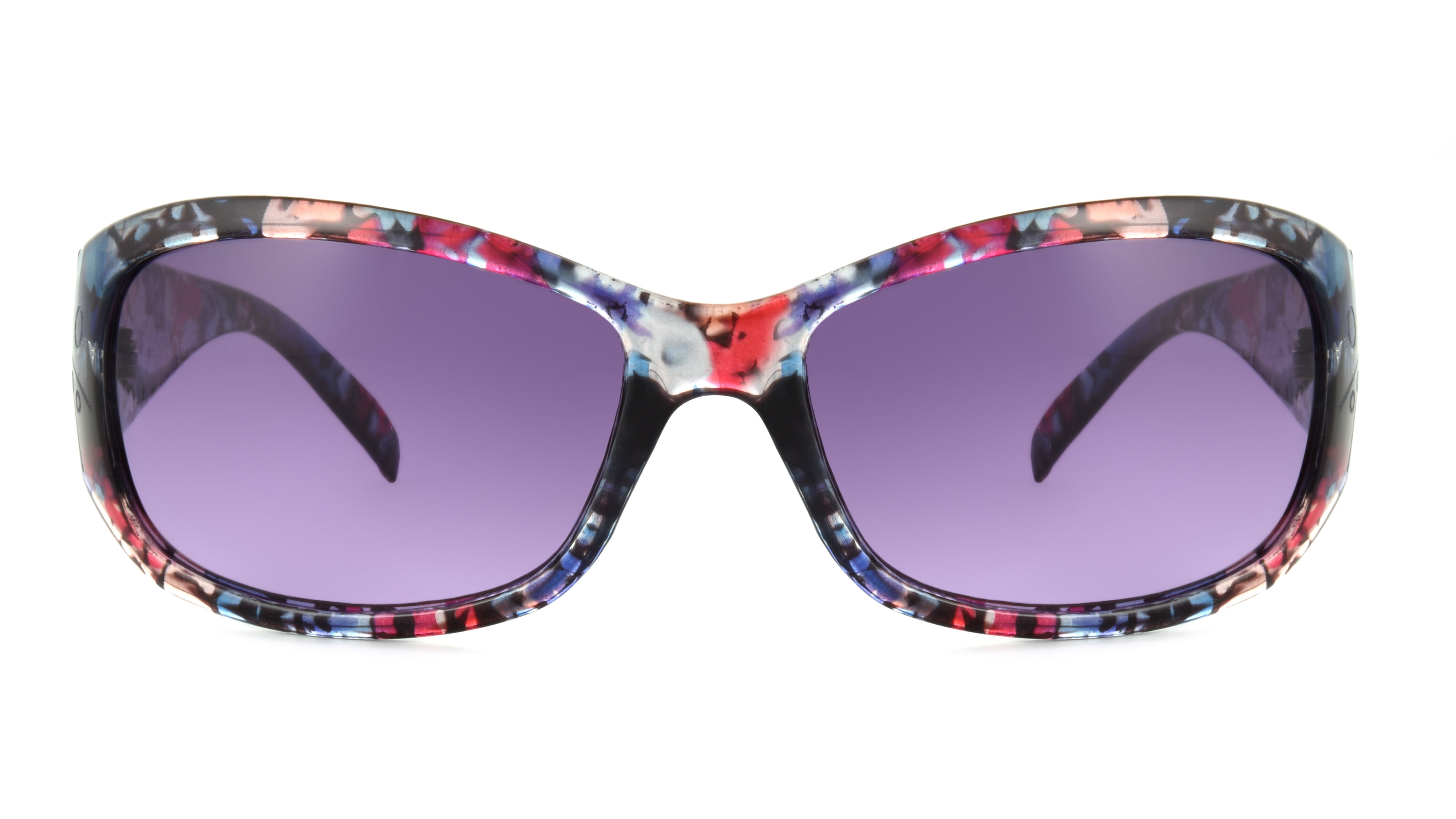 Foster Grant Women's Rose Gold Aviator Sunglasses