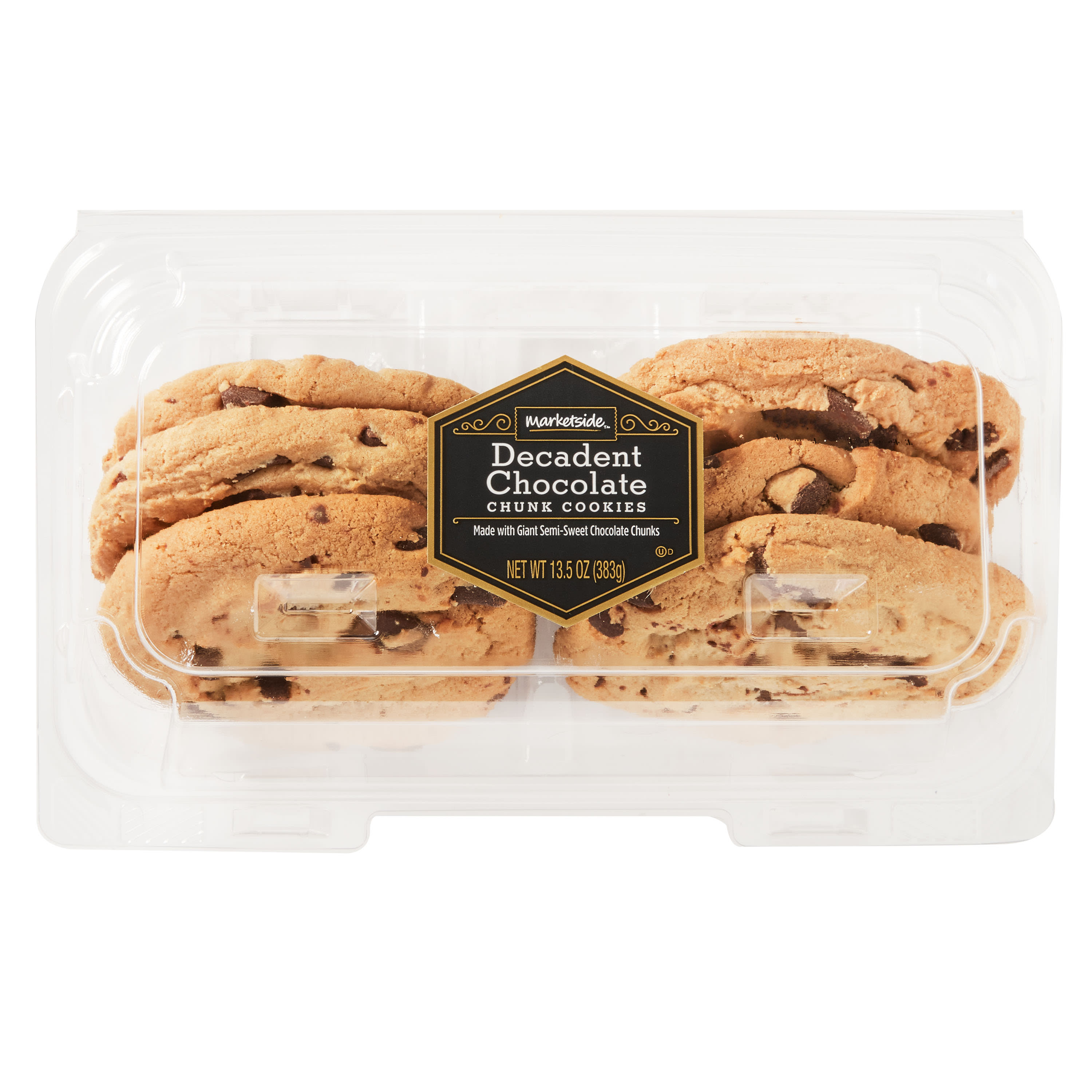 Marketside Square Message Chocolate Chunk Cookie Cake, 32 oz 