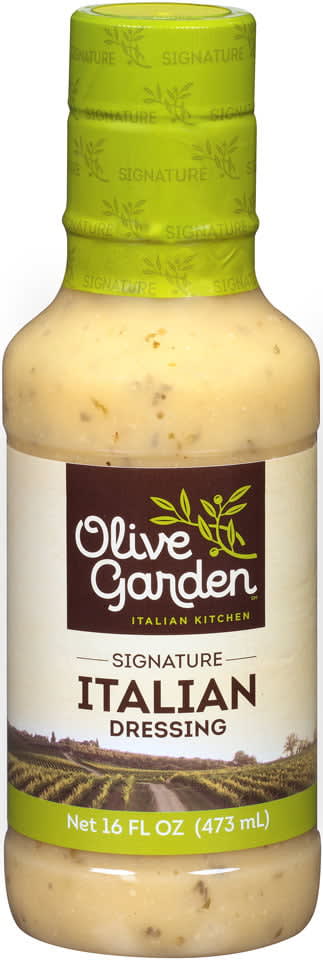 Olive Garden Signature Italian Salad Dressing - 16fl oz