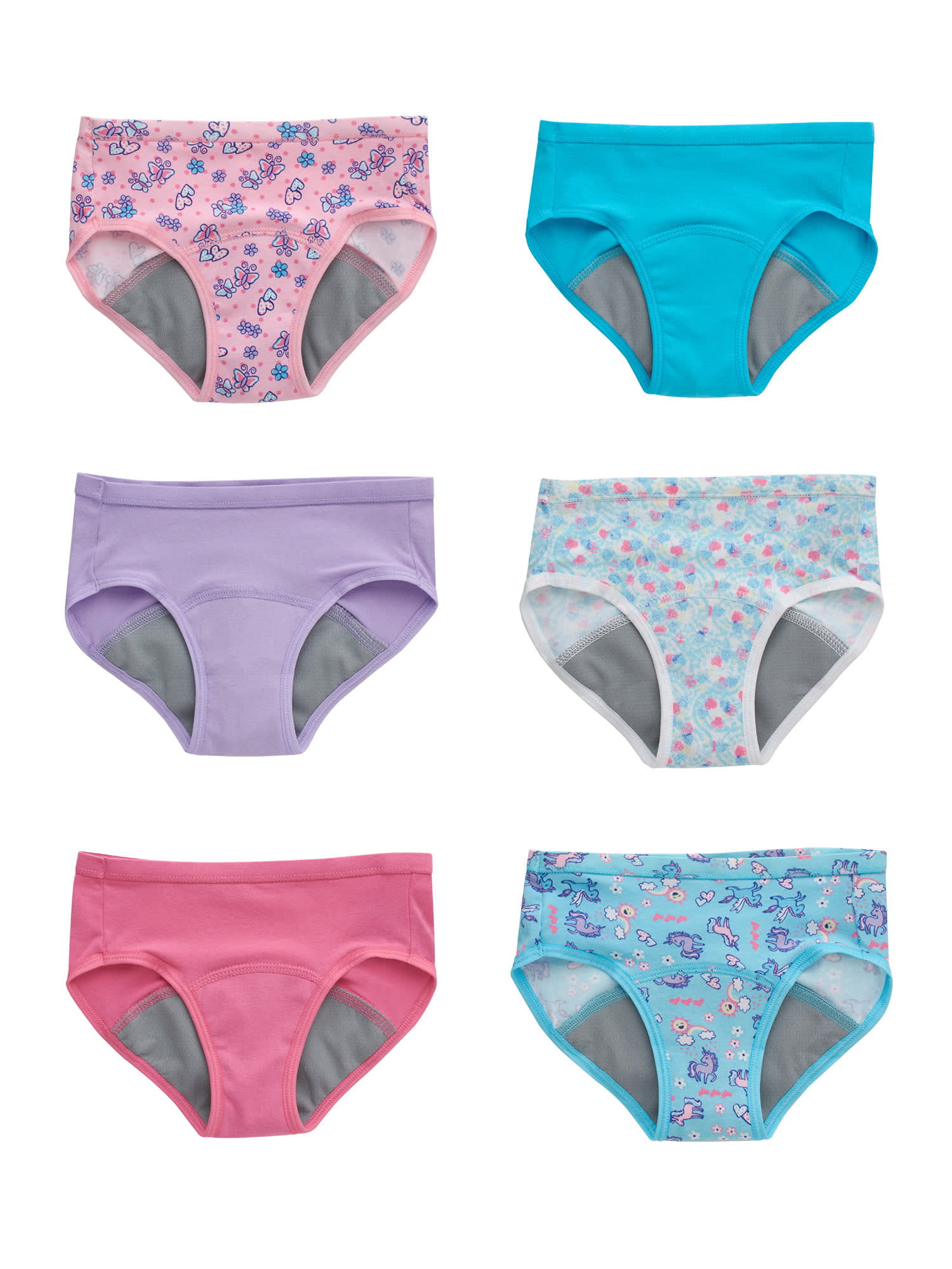 Toddler Girl (2T-5T) Underwear in Girls Basic Underwear 