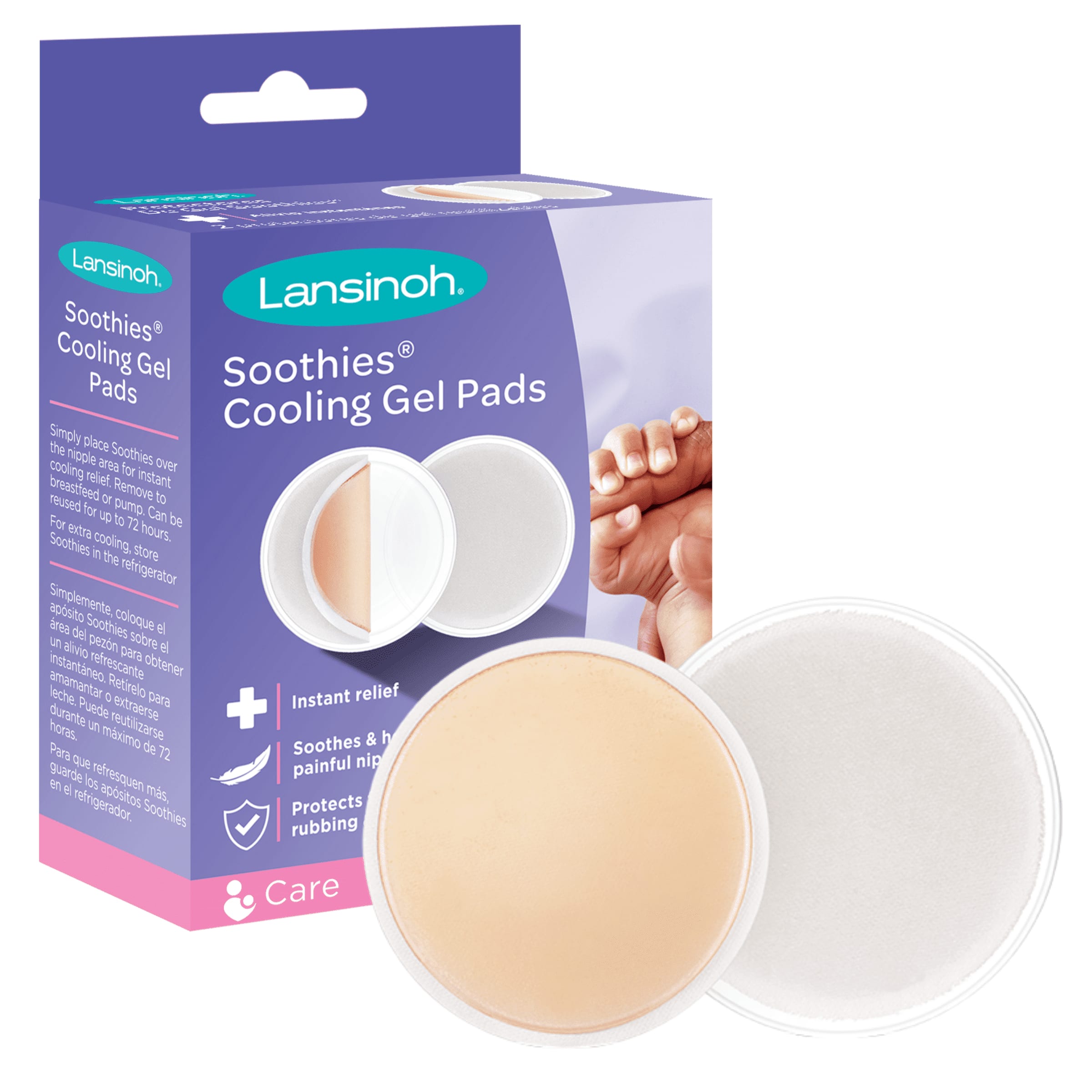 Lansinoh Nursing Pads, Stay Dry - 60 pads