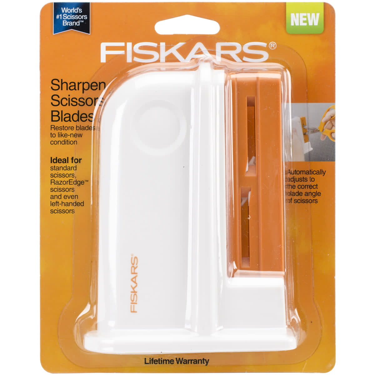  Fiskars 7 SoftGrip Left-Handed Student Glitter