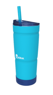 Bubba Envy S Stainless Steel Tumbler with Straw & Bumper - Pool Blue - 24 oz