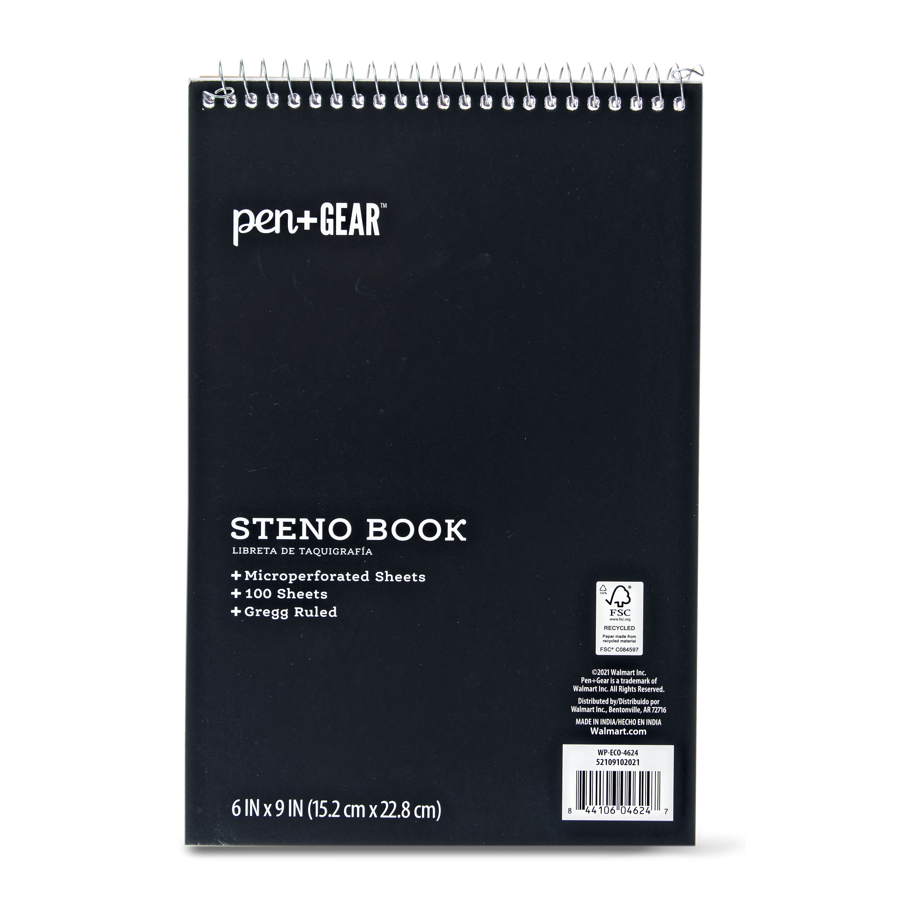 Pen + Gear Medium Weight Paper Sketch Pad, 50 Sheets, 9 x 12 