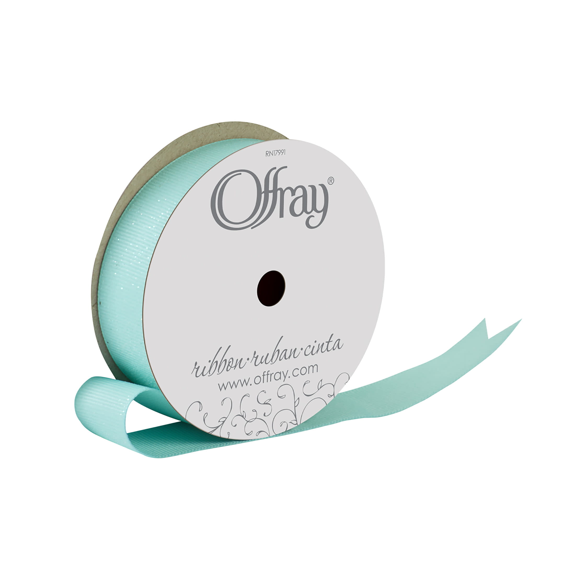 Offray Ribbon, Metallic Gold 1 1/2 inch Wired Edge Metallic Ribbon