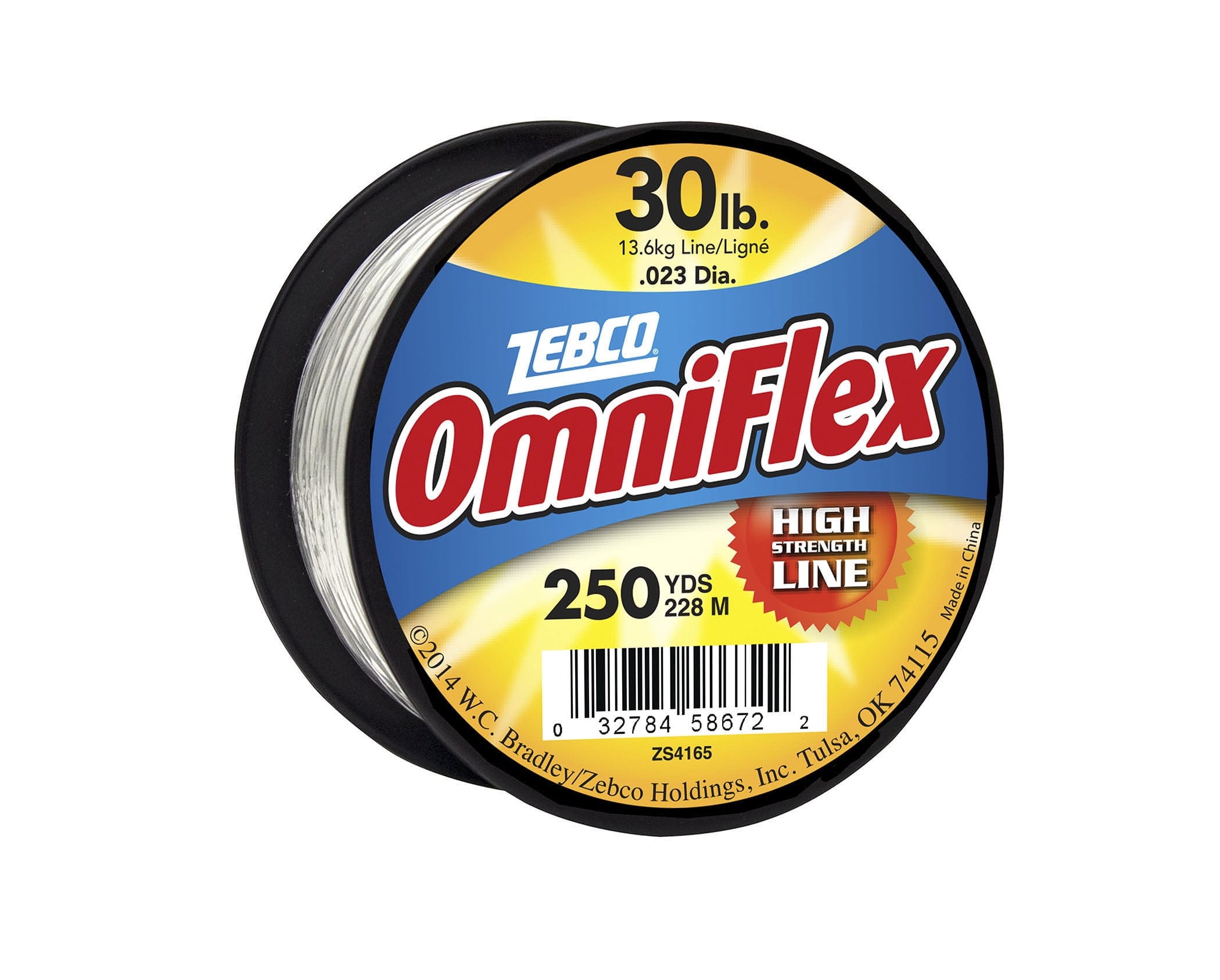 Zebco Omniflex Monofilament Fishing Line, 6-Pound Tested - DroneUp Delivery