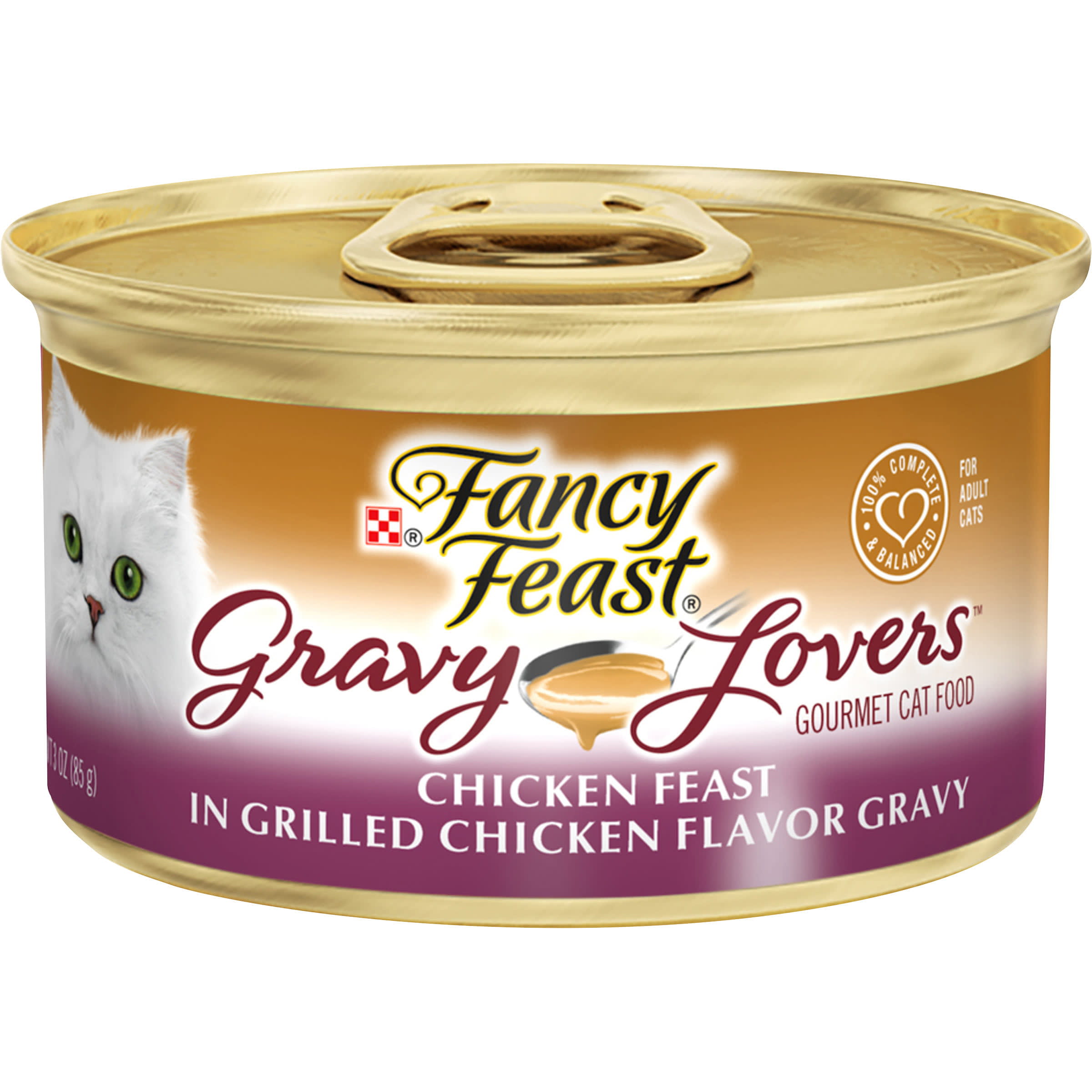 Fancy feast pate with gravy clearance