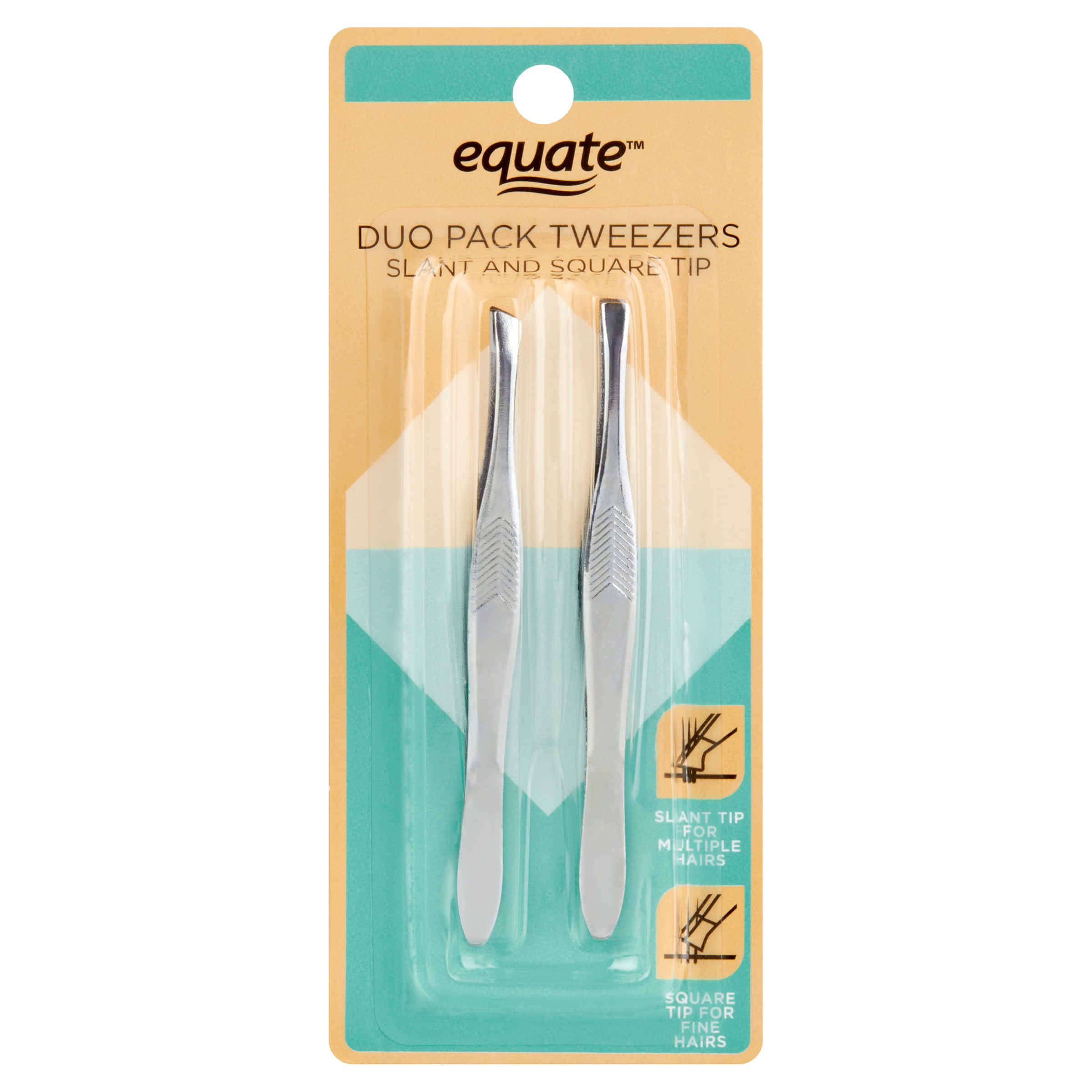 Tweezers 2 Pack