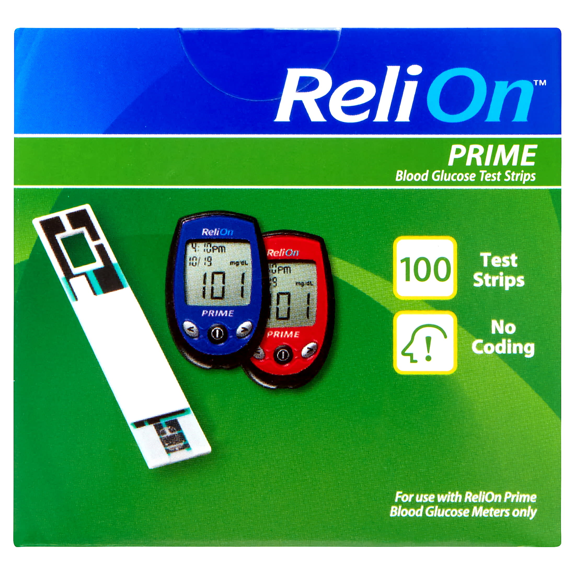 how to use relion prime glucometer