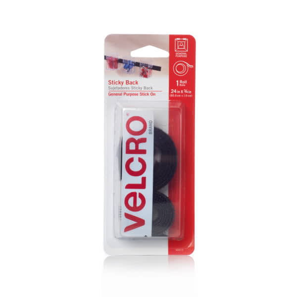 VELCRO Brand Stick On Hook Only Dots White