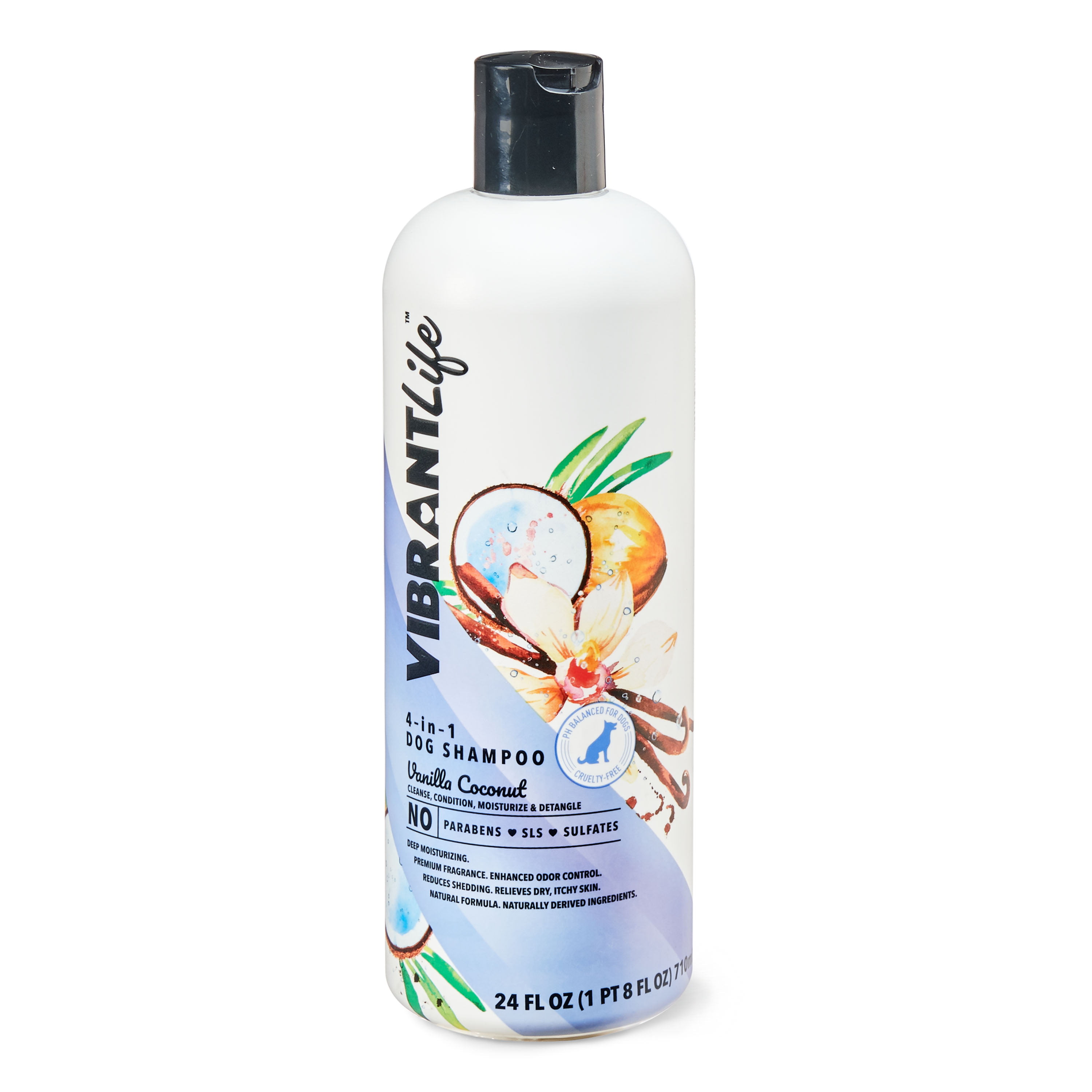 Vibrant life moisturizing dog shampoo clearance