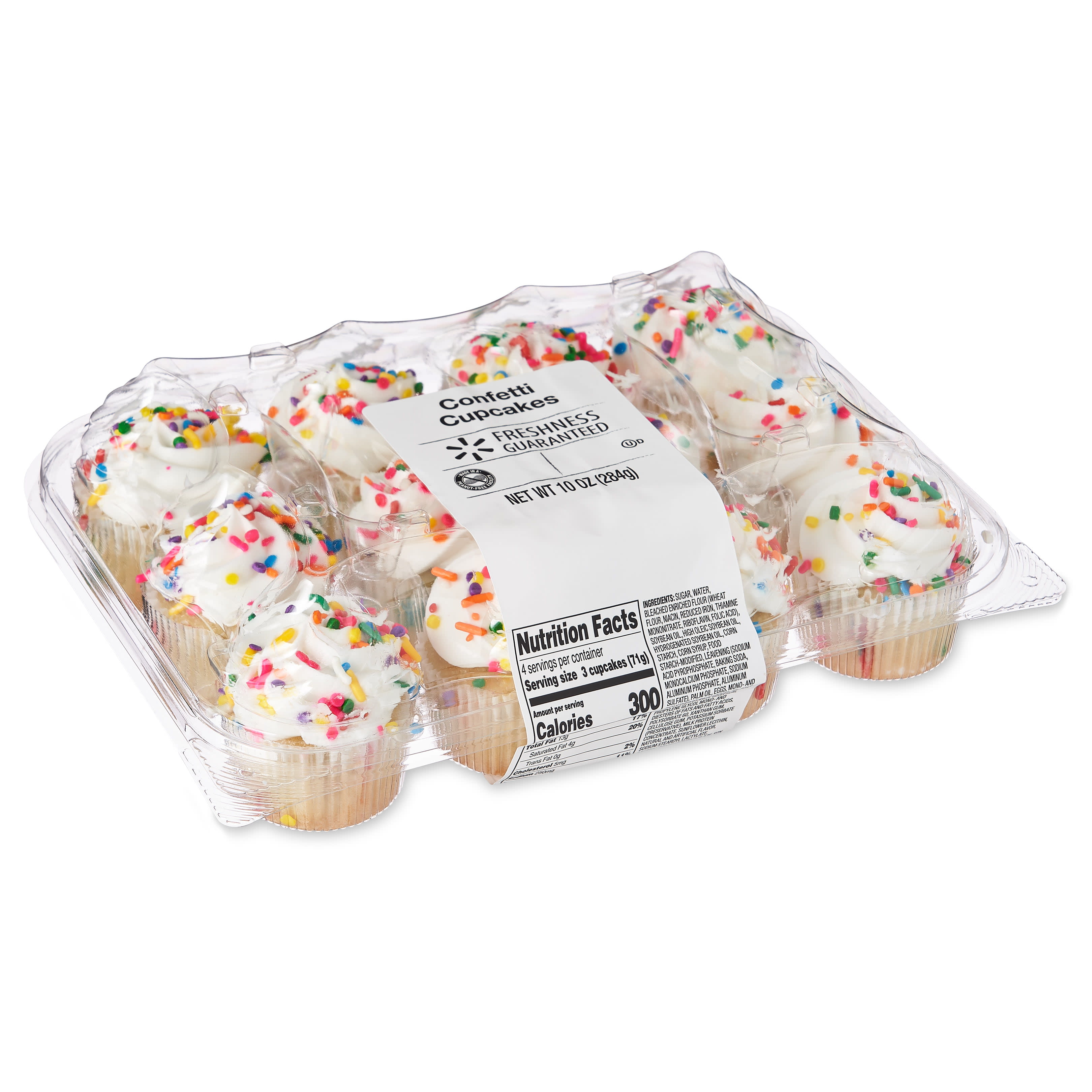 12-Pack Mini Cupcake & Muffin Containers | Sample