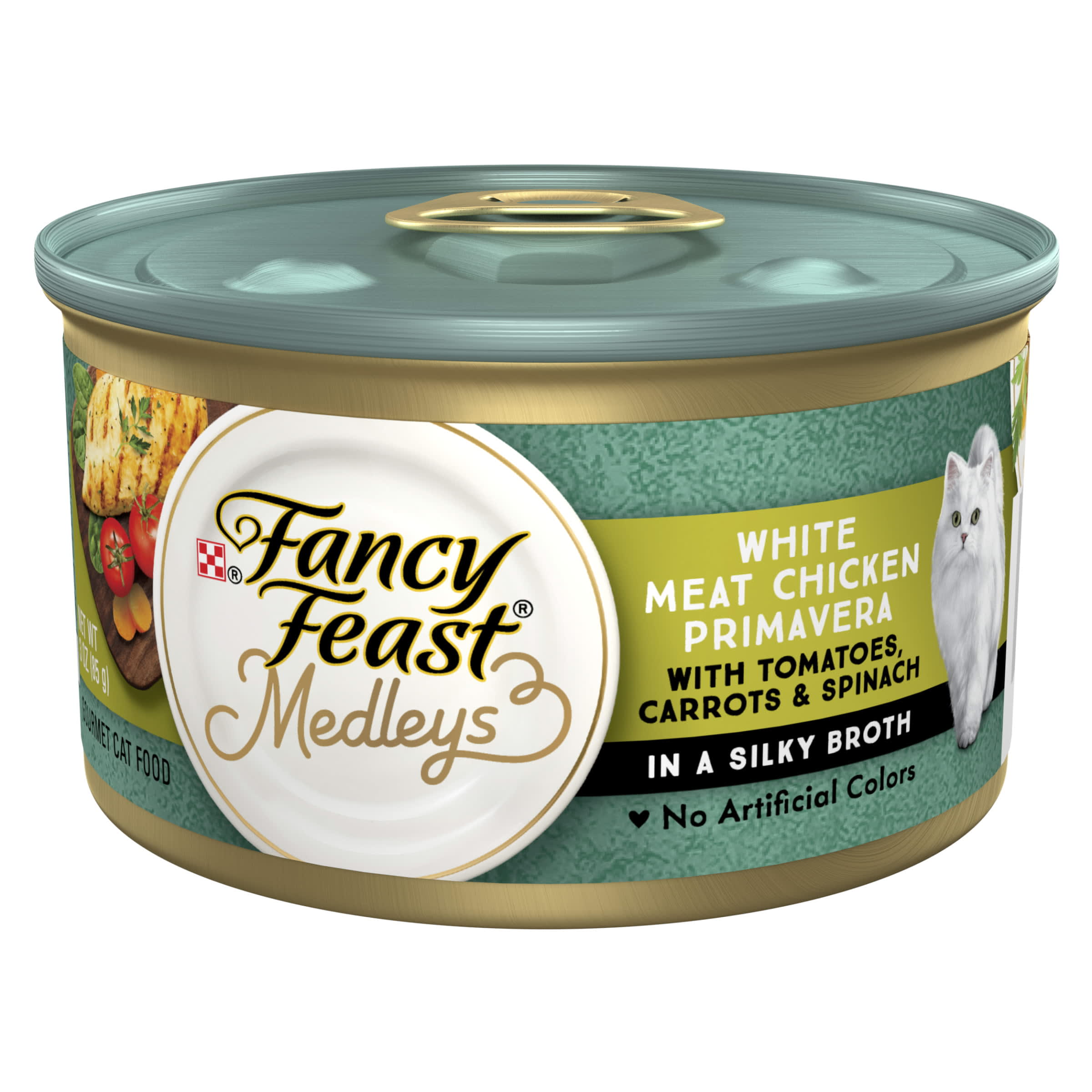 Fancy feast deals grilled beef