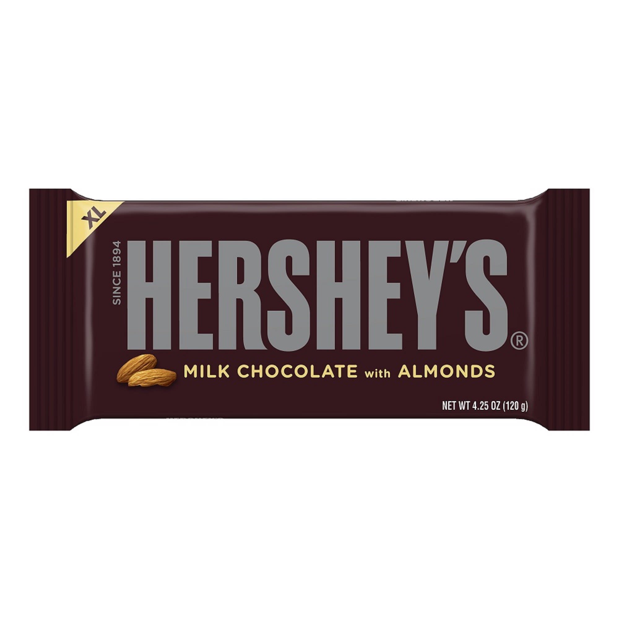 SYMPHONY Milk Chocolate with Almonds & Toffee Giant Candy Bar, 7.37 oz