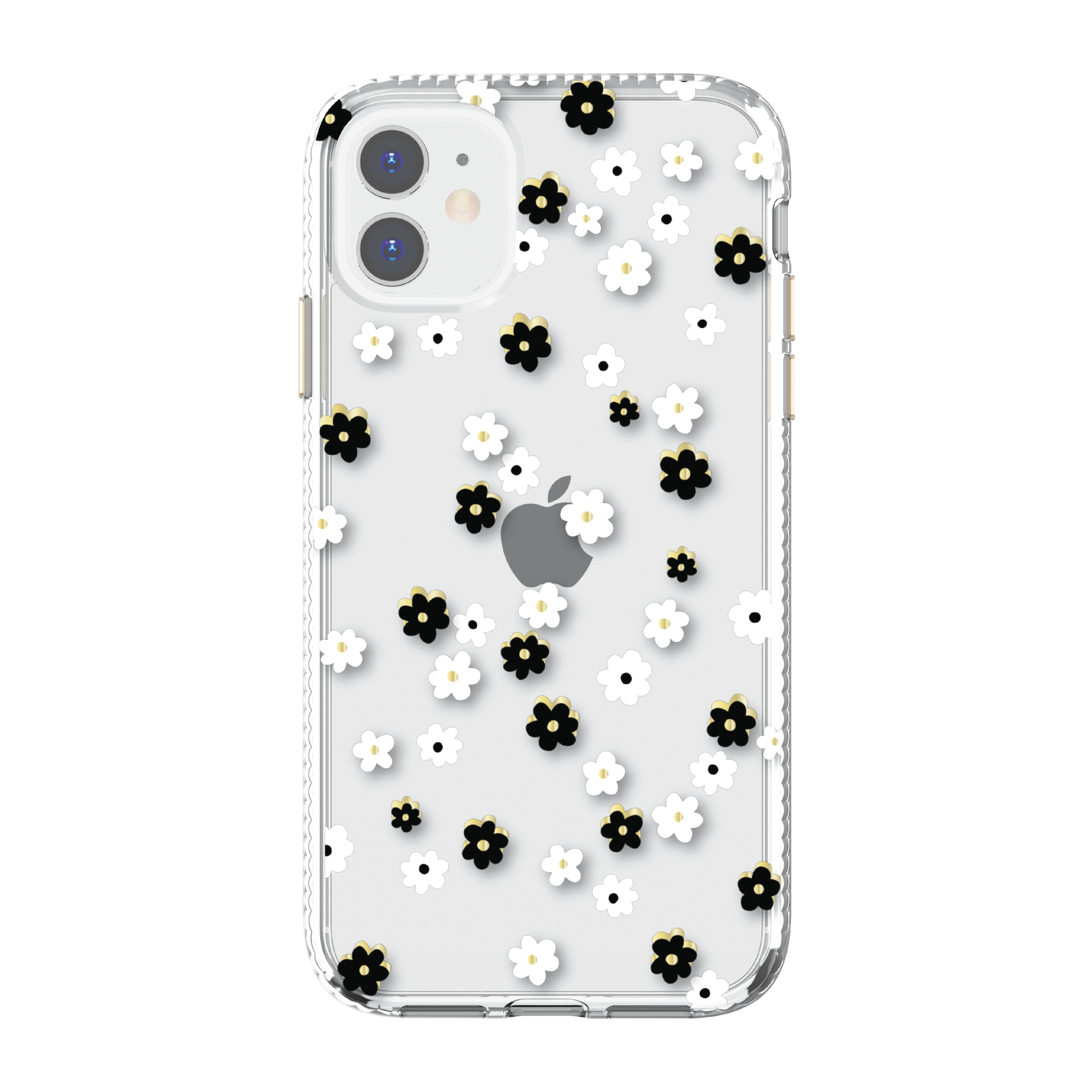 onn. Blue Floral Phone Case for iPhone 11 / iPhone XR 