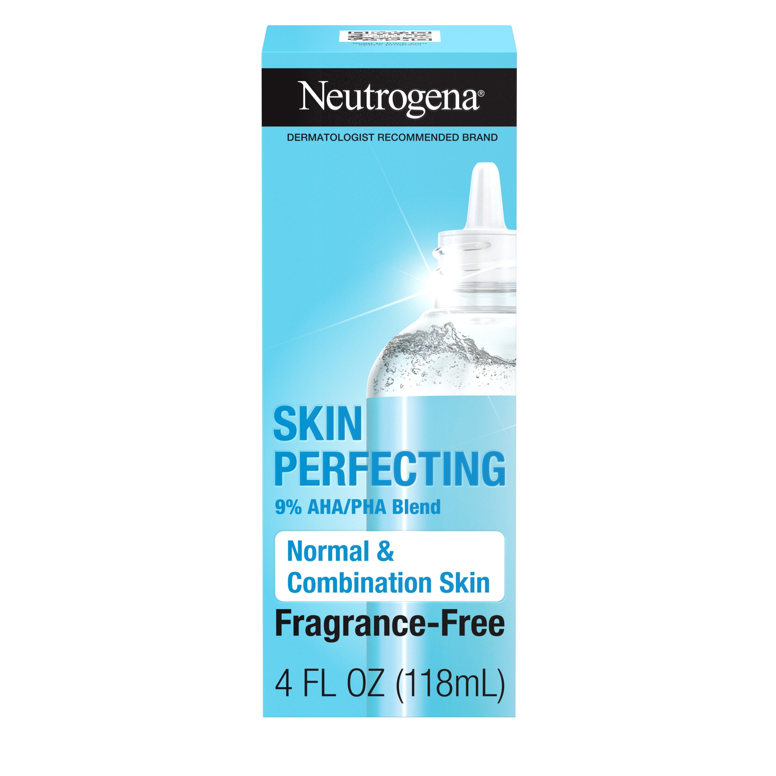 Neutrogena Skin Perfecting Exfoliant, Normal/Combination, 4 fl. oz