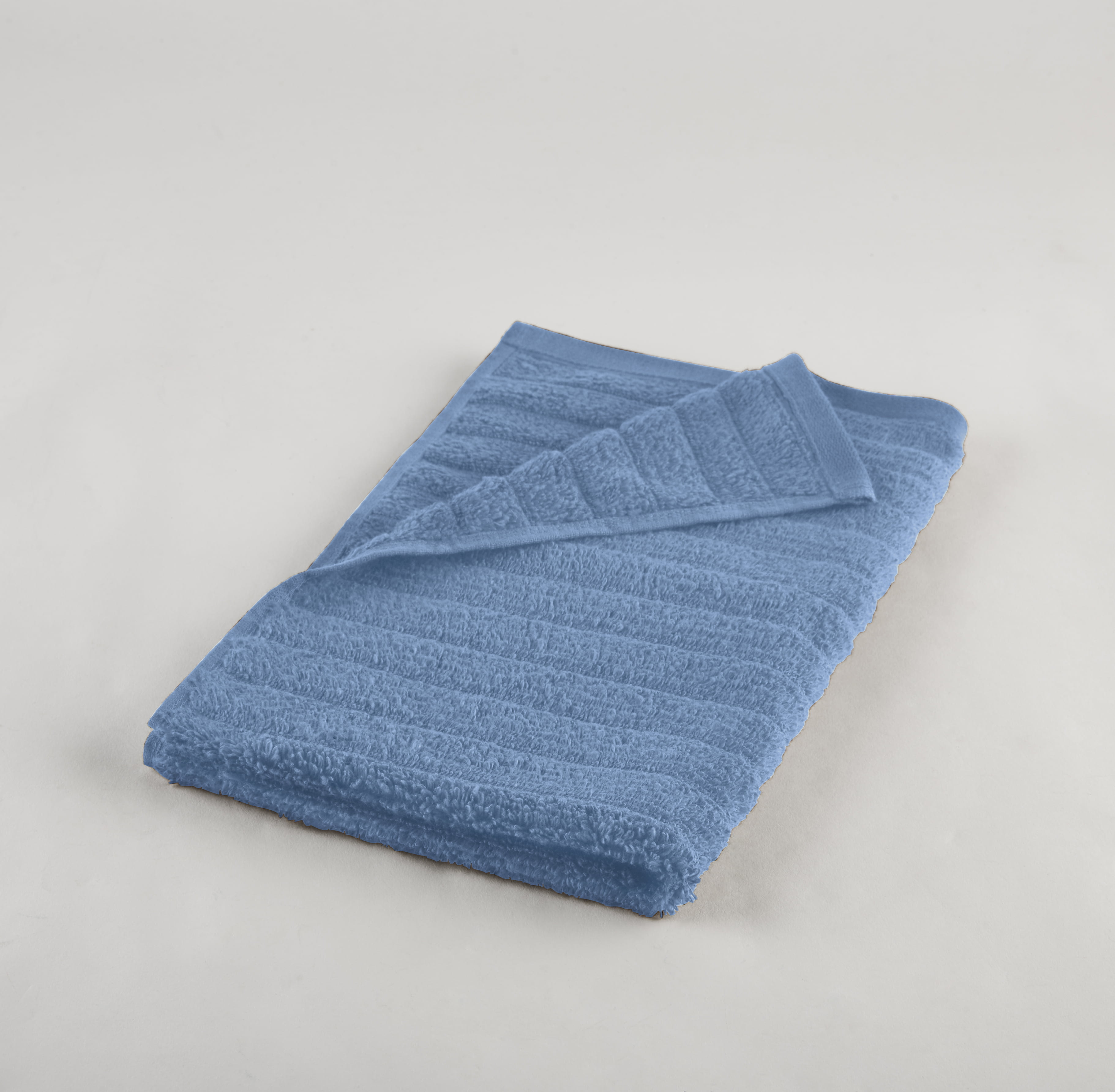 Mainstays Performance Solid Washcloth, 12 x 12, Grey Flannel 