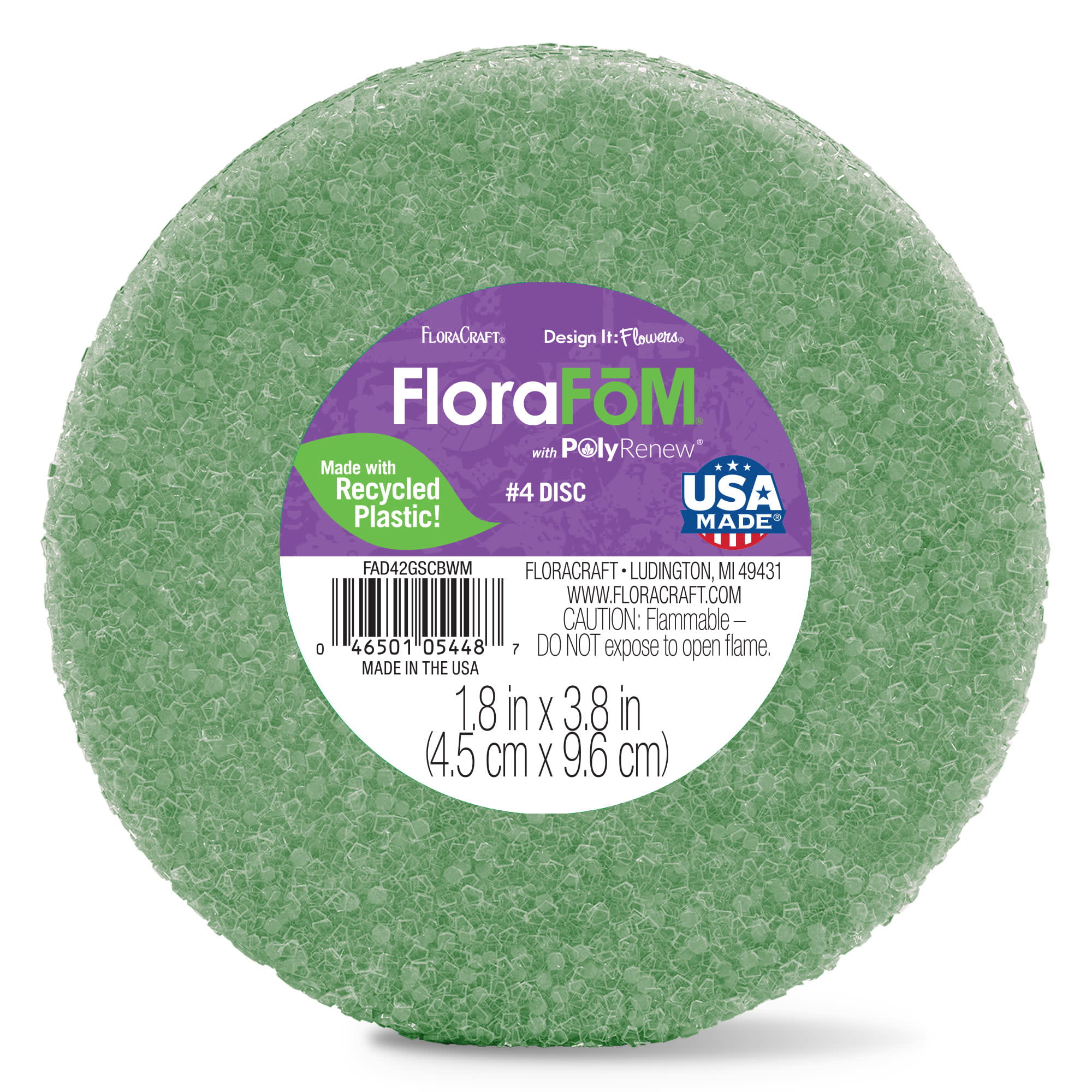 FloraCraft Design It Green Floral Tape Pack, 3 Count