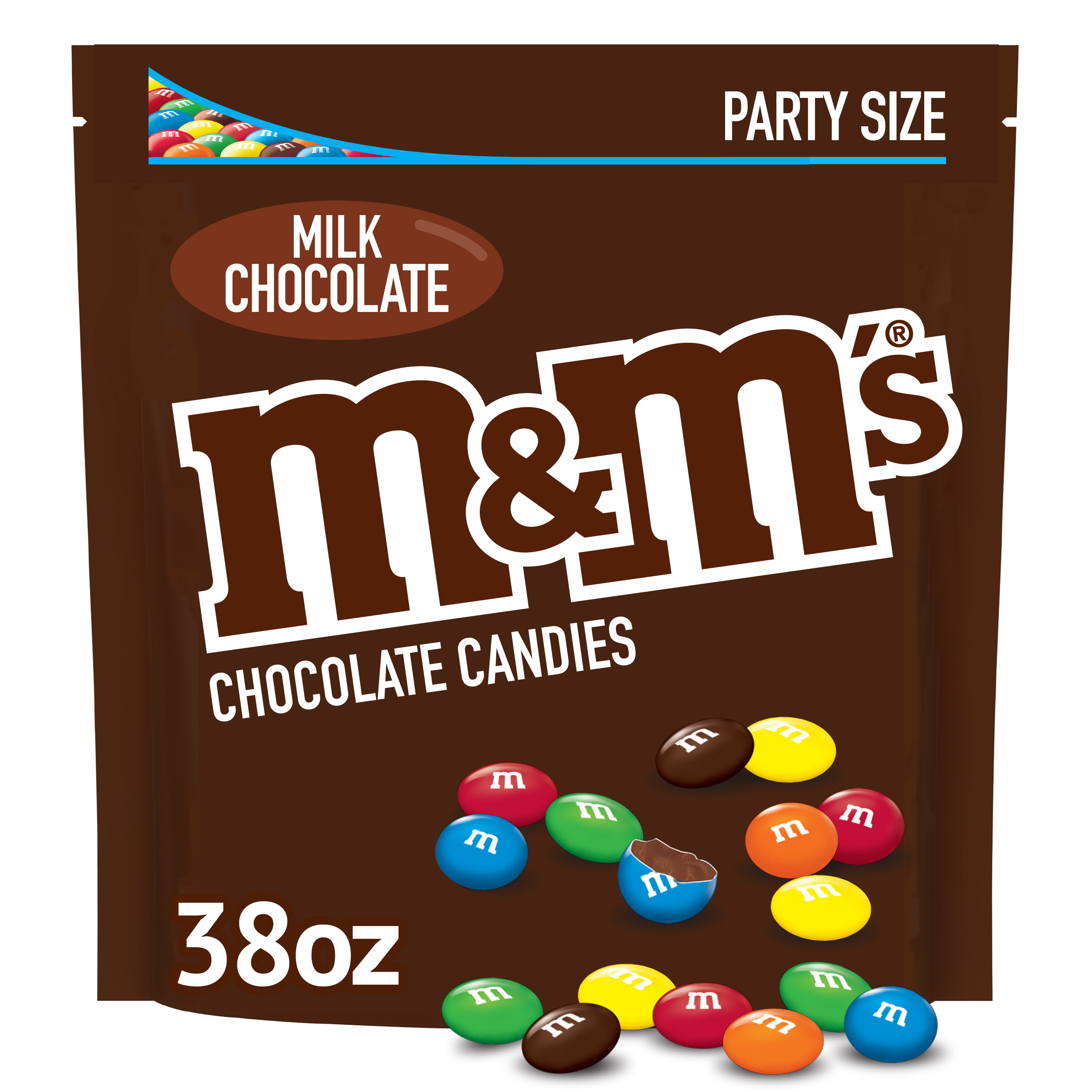 M&M's Peanut Dark Chocolate Candy, Family Size - 19.2oz Bag - DroneUp  Delivery