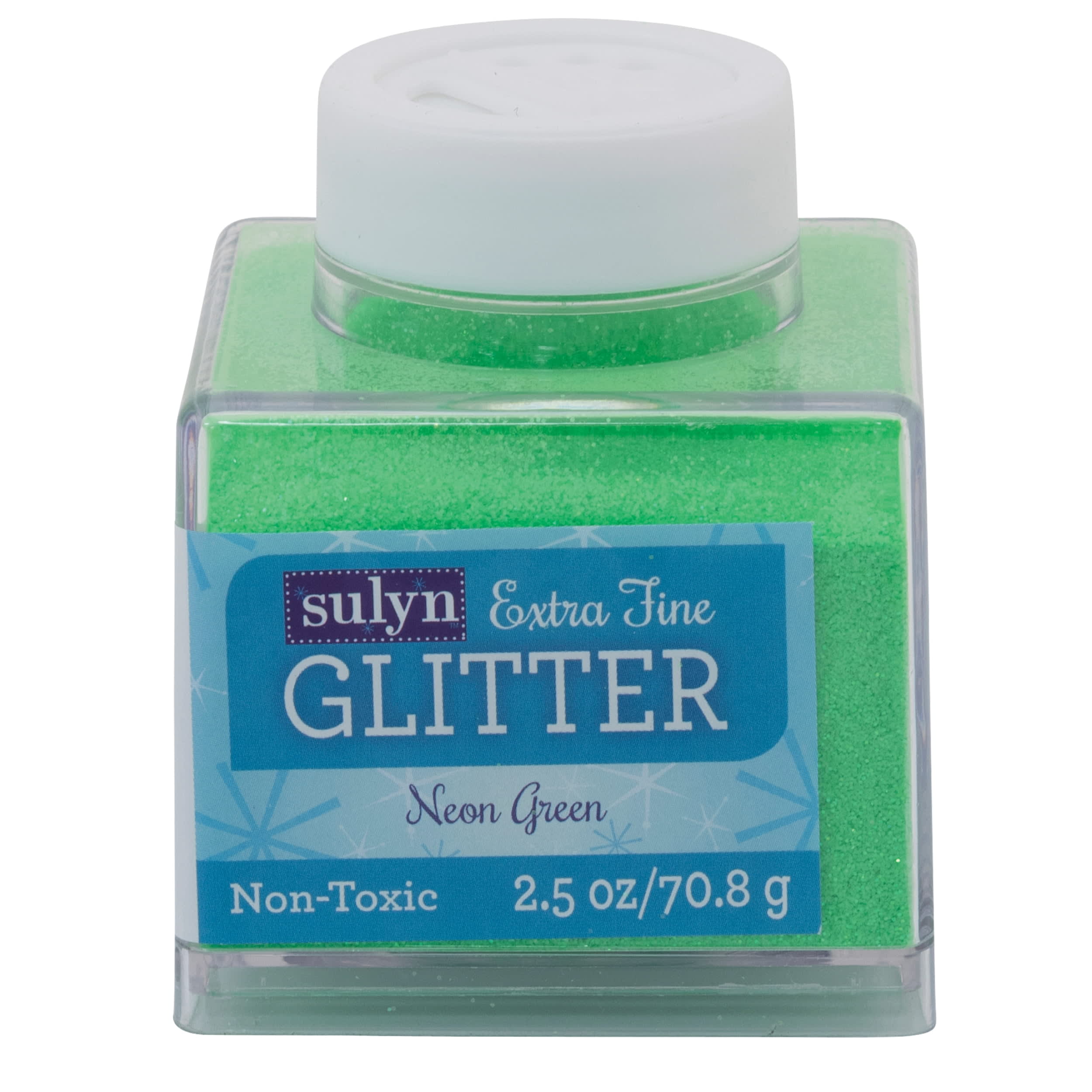 Sulyn Extra Fine Glitter for Crafts, Light Cameo Pink, 2.5 oz 