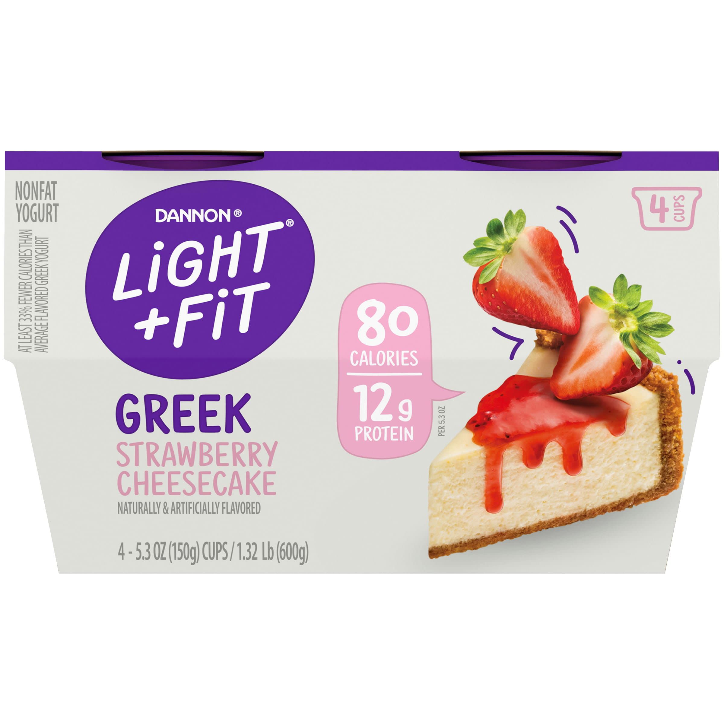 Gluten Free Strawberry Greek Yogurt