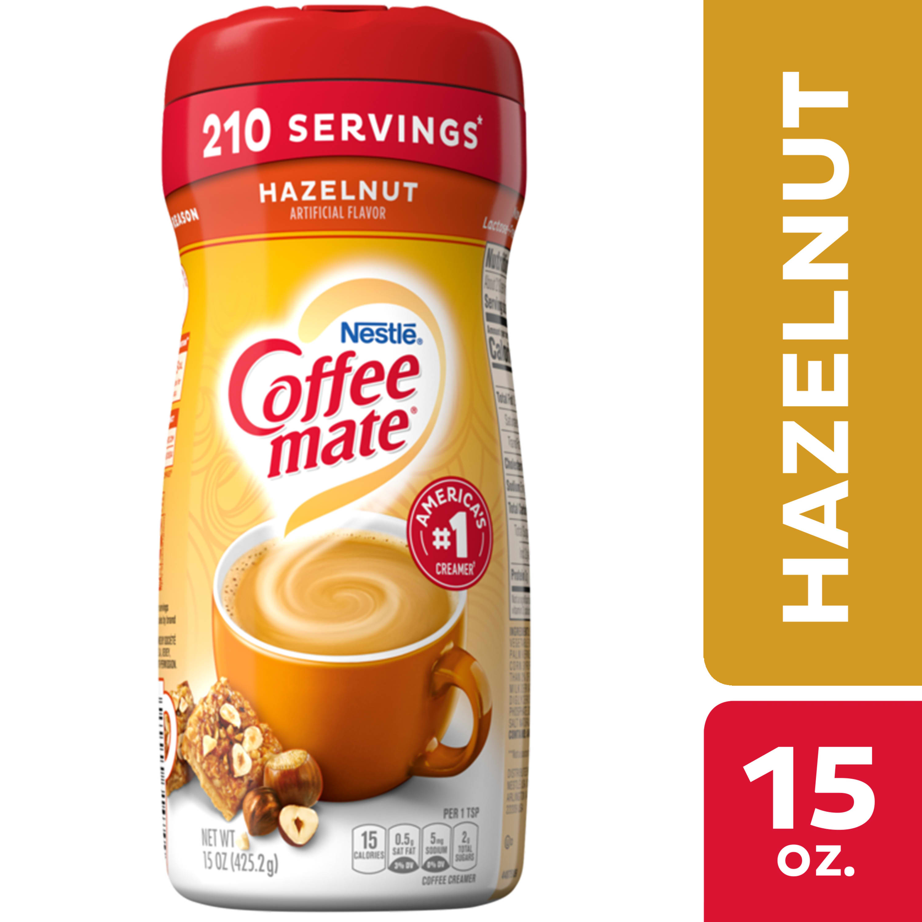 Nestle Coffee mate Hazelnut Powder Coffee Creamer, 15 oz - DroneUp Delivery