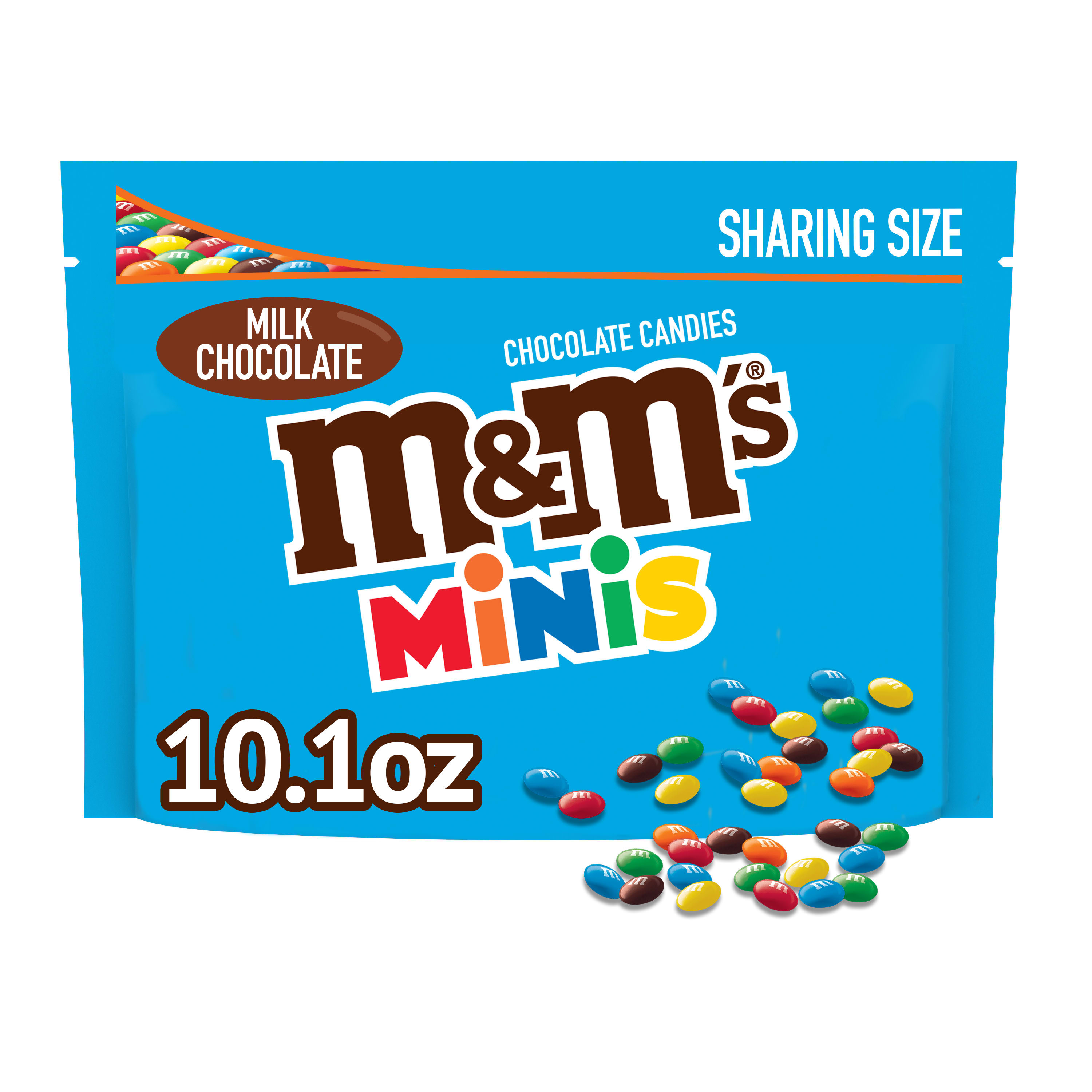 M&M's Peanut Milk Chocolate Candy Sharing Size - 10.7 oz Bag - DroneUp  Delivery