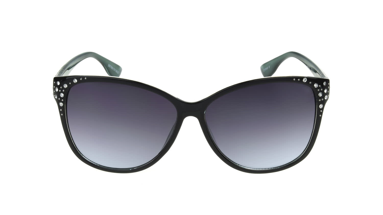 Foster Grant Women's Square Black Sunglass - DroneUp Delivery