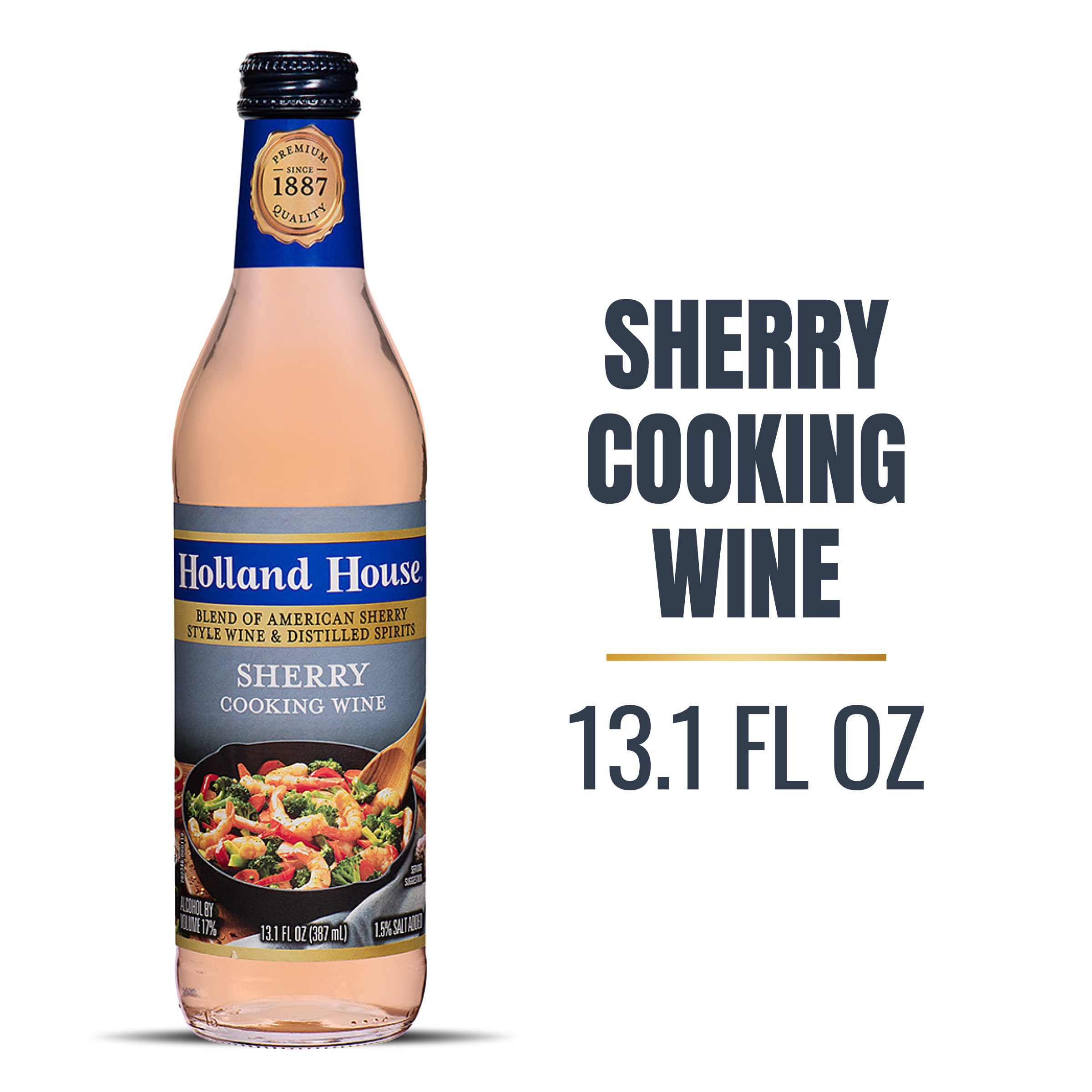Holland House Sherry Cooking Wine Ideal for Cooking Roasting and