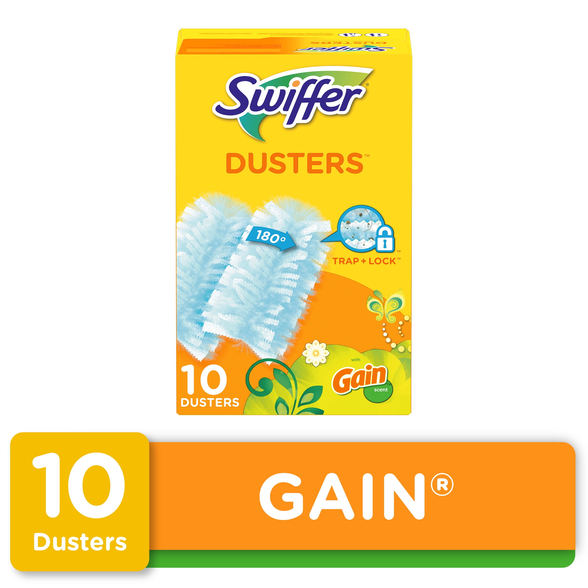 Swiffer Sweeper Dry Sweeping Pad Floor Cleaner Refills for Dust Mop, Gain, 32  Count - DroneUp Delivery