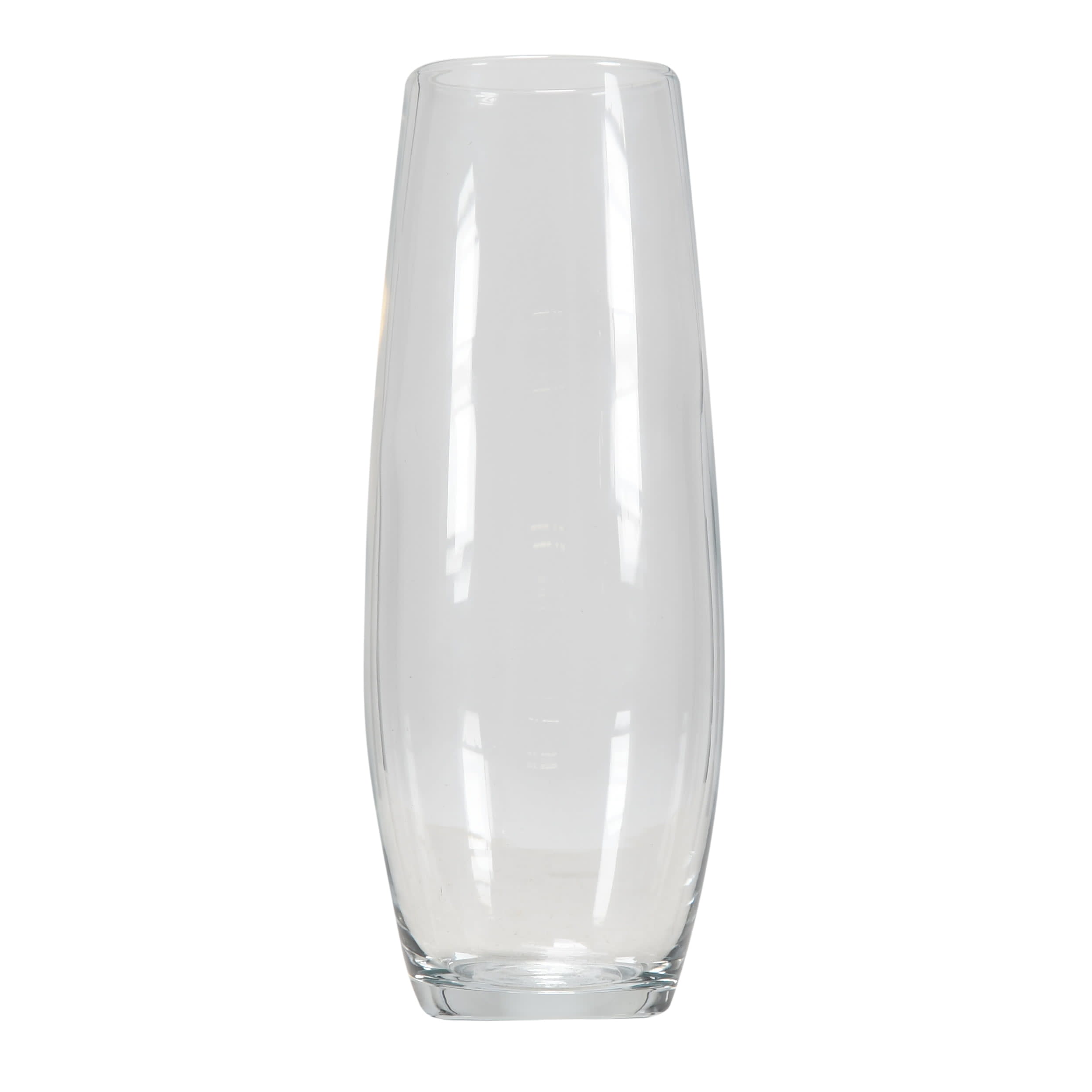 Mainstays 20-Ounce Clear Can Shaped Drinking Glass 