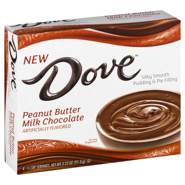 Dove Dark Chocolate & Peanut Butter