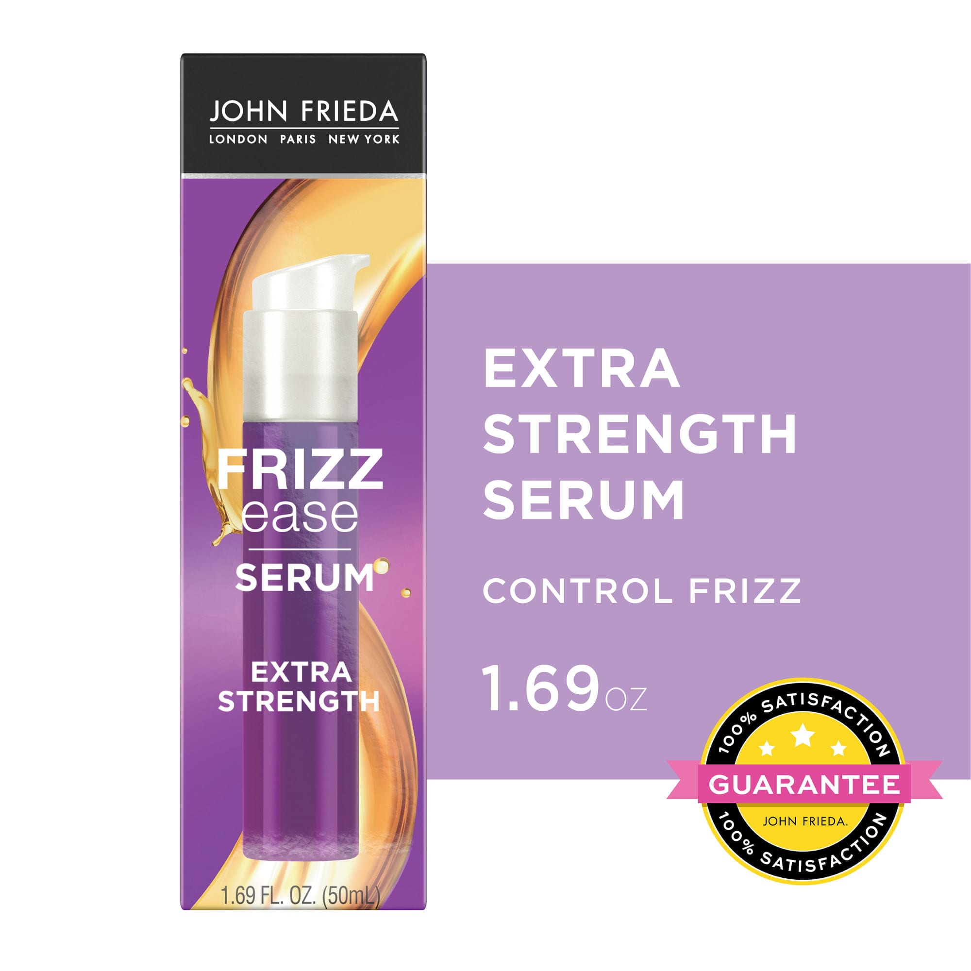 Frizz Control Hair Serum with Walnut  Argan Oil  Controls Hair Fall 50  ml
