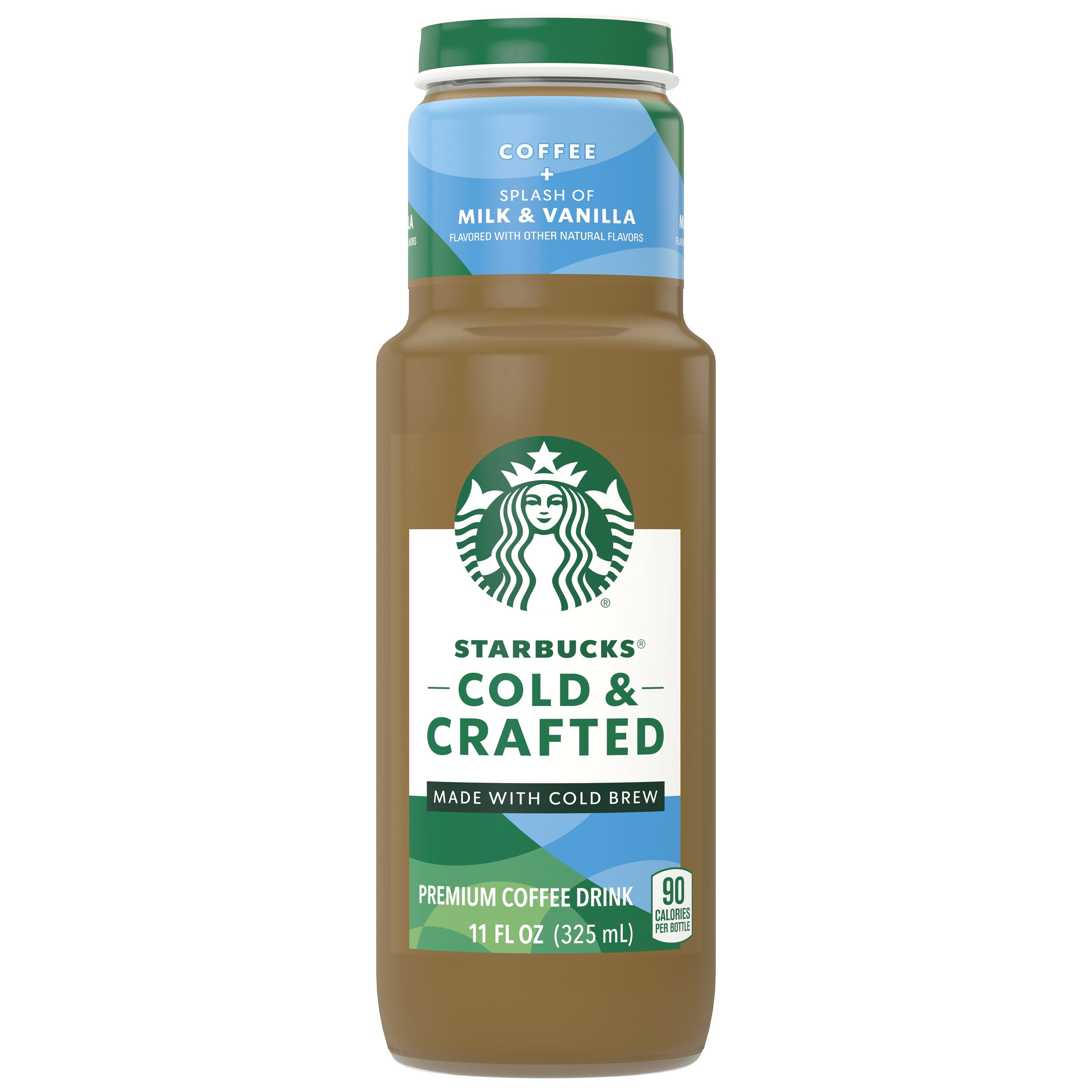 Starbucks Nitro Cold Brew Dark Caramel Premium Iced Coffee Drink