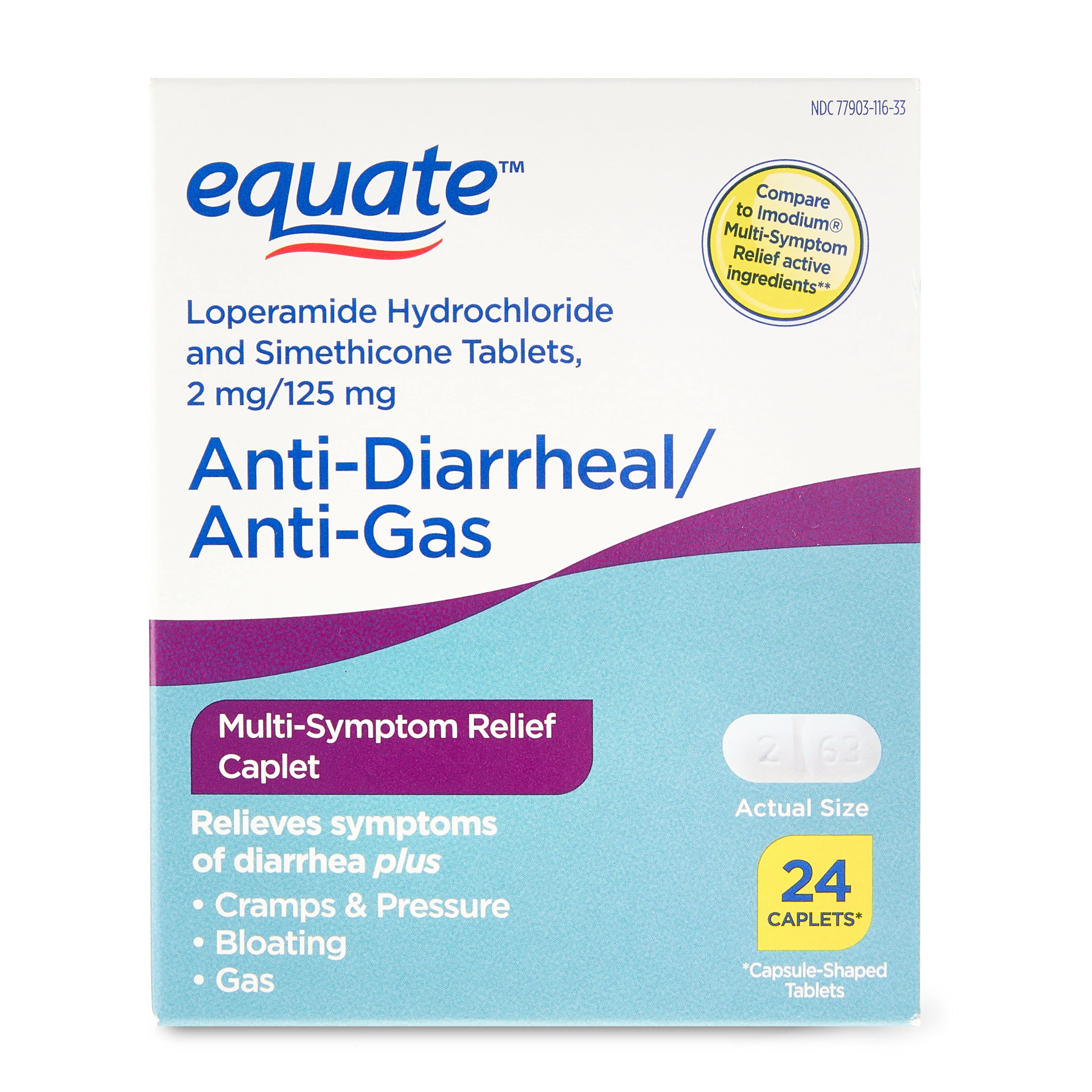 Anti-gas Simethicone Tablets