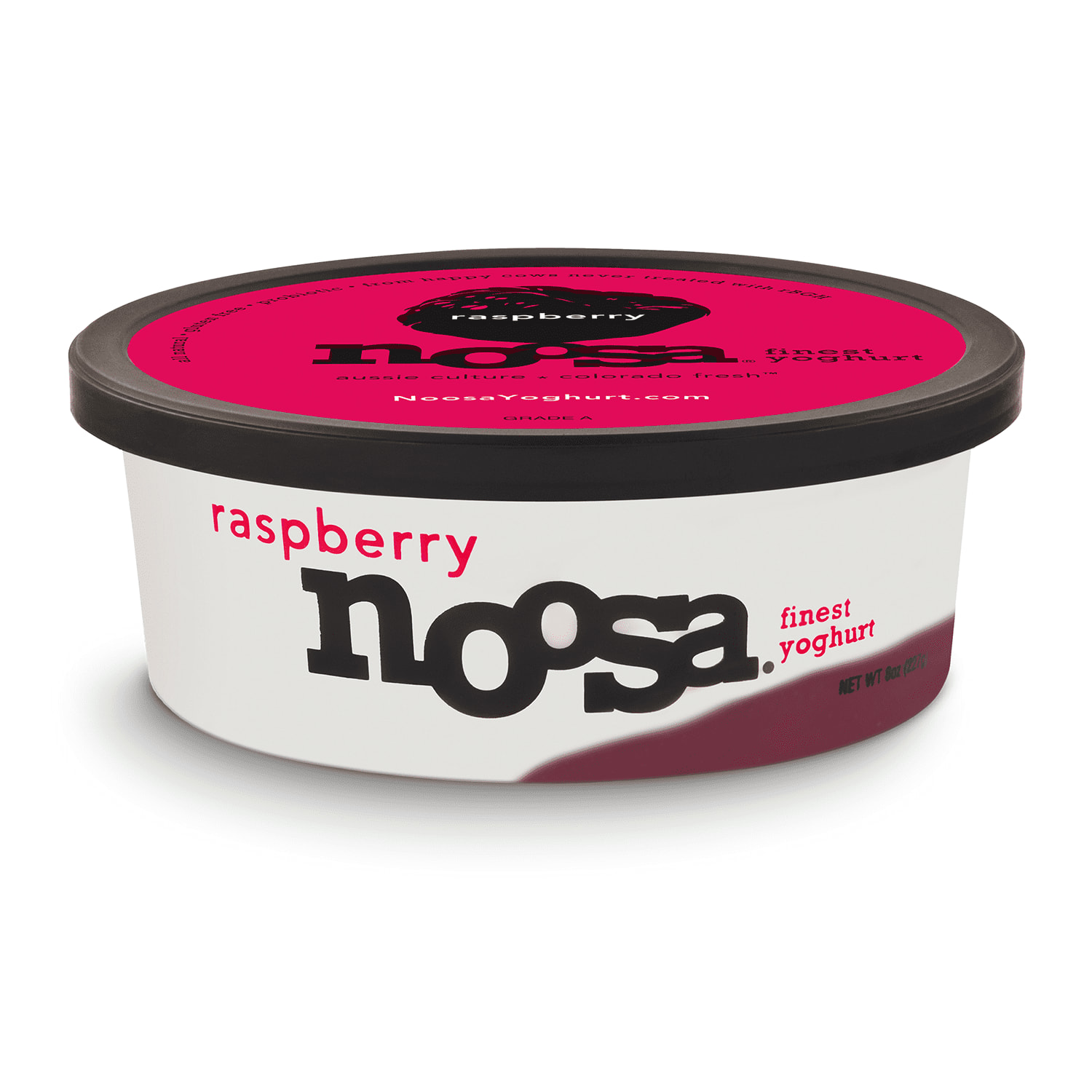 Noosa yogurt containers are the perfect serving size for my prep