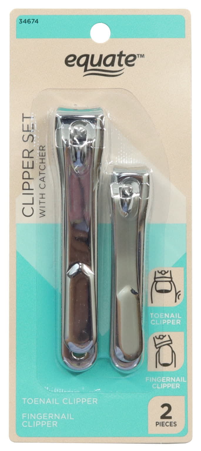 Toenail Clippers, With Catcher & Nail File