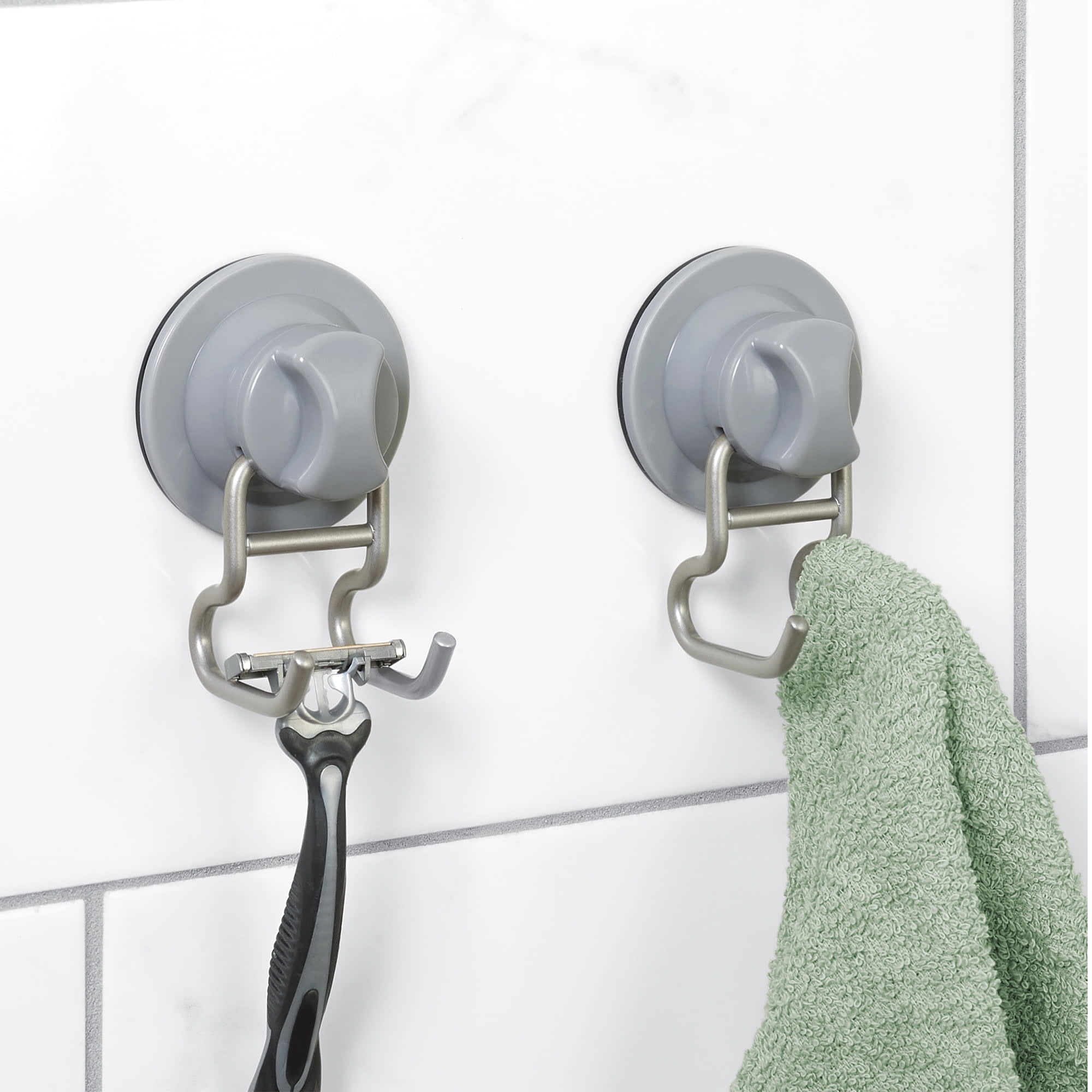 Better Homes & Gardens Bathroom Towel Holder, Plated Nickel