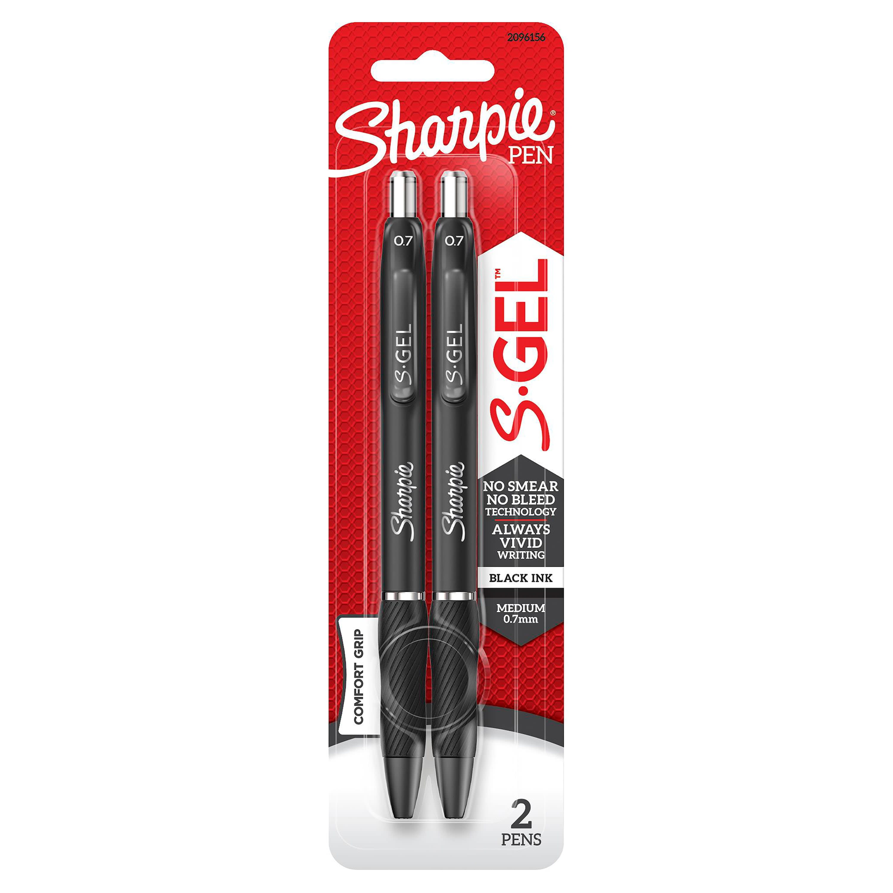 Pilot G2 Retractable Gel Ink Pens, Fine Point, Black, 2 Pack, 17510772 -  DroneUp Delivery