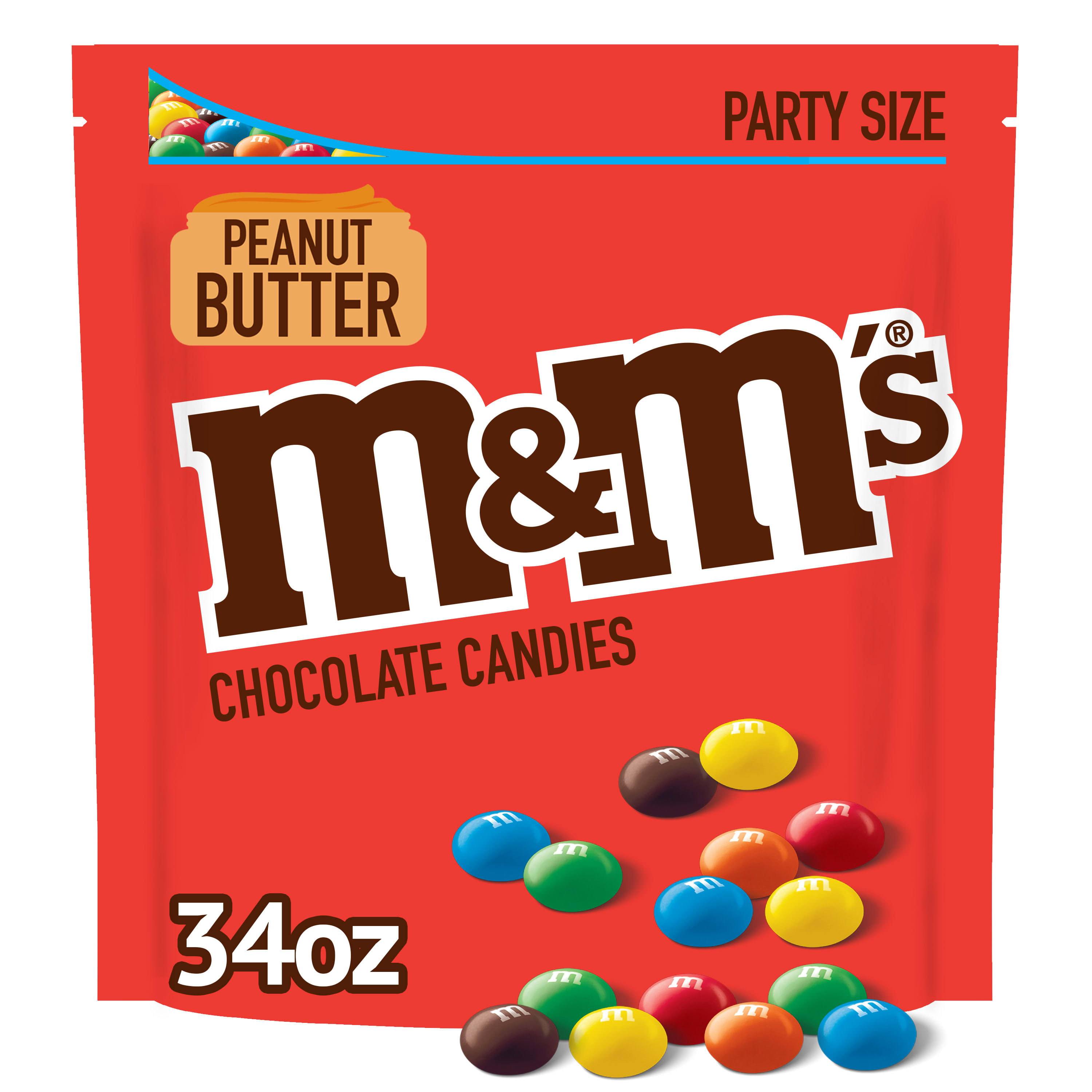 M&M'S Milk Chocolate MINIS Size Candy 12-oz. Bag, Chocolate