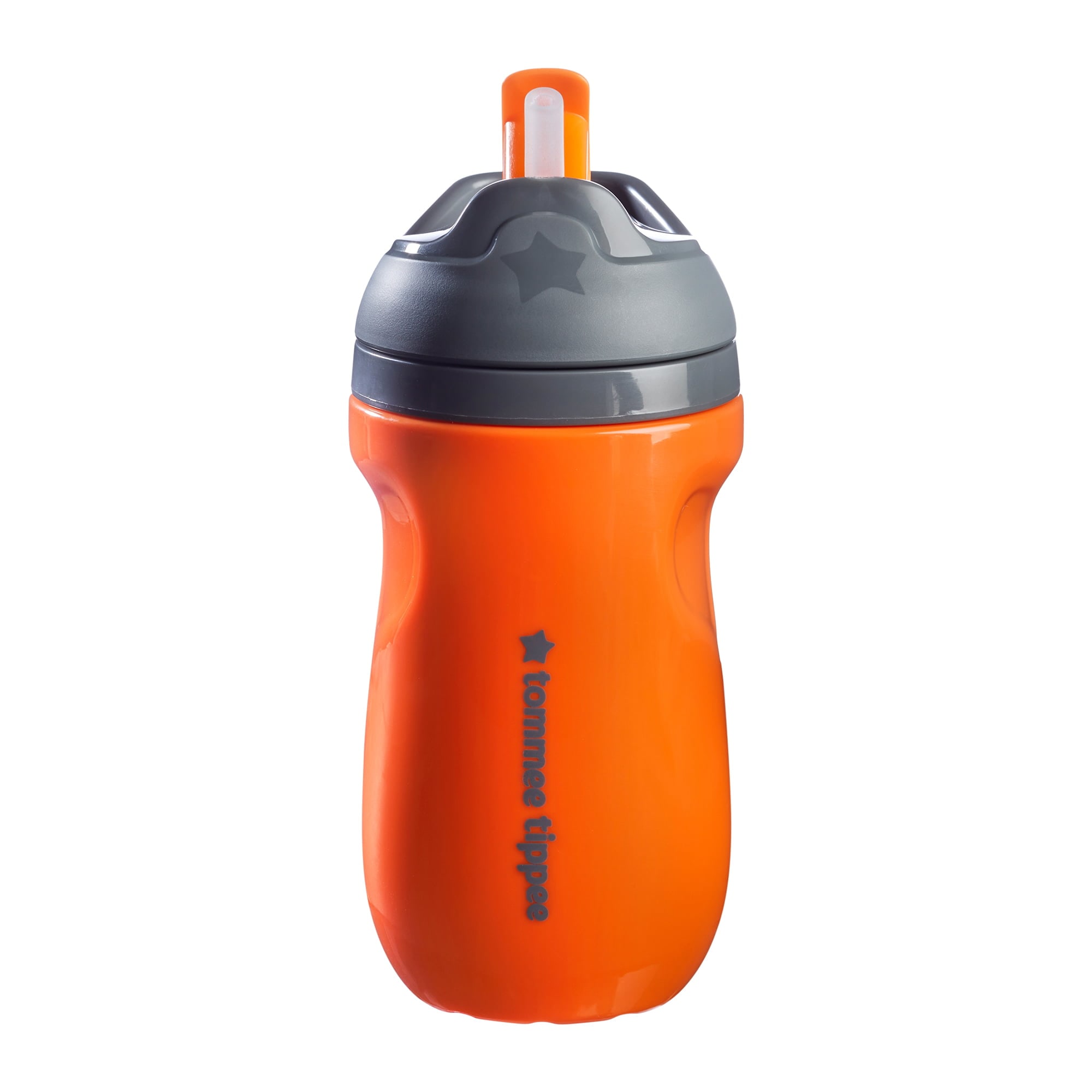 Tommee Tippee Insulated Sippy Cup (9oz, 12+ Months, 1 Count) Antimicrobial Tech | Spill-Proof, Shake-proof