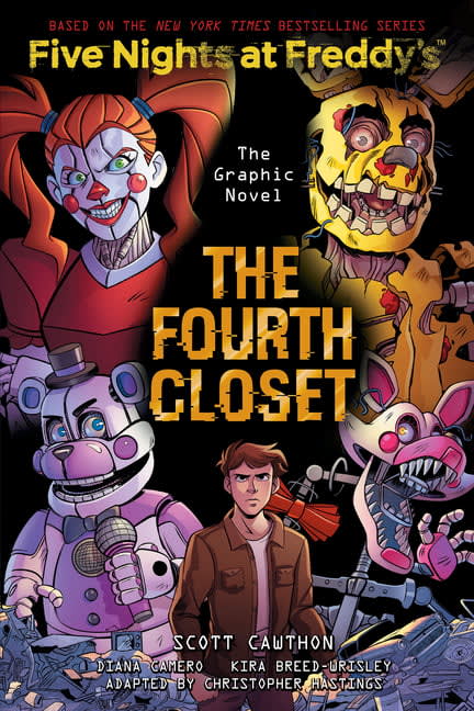 Five Nights at Freddy's: The Fourth Closet: An Afk Book (Five Nights at  Freddy's Graphic Novel #3) (Paperback) - DroneUp Delivery